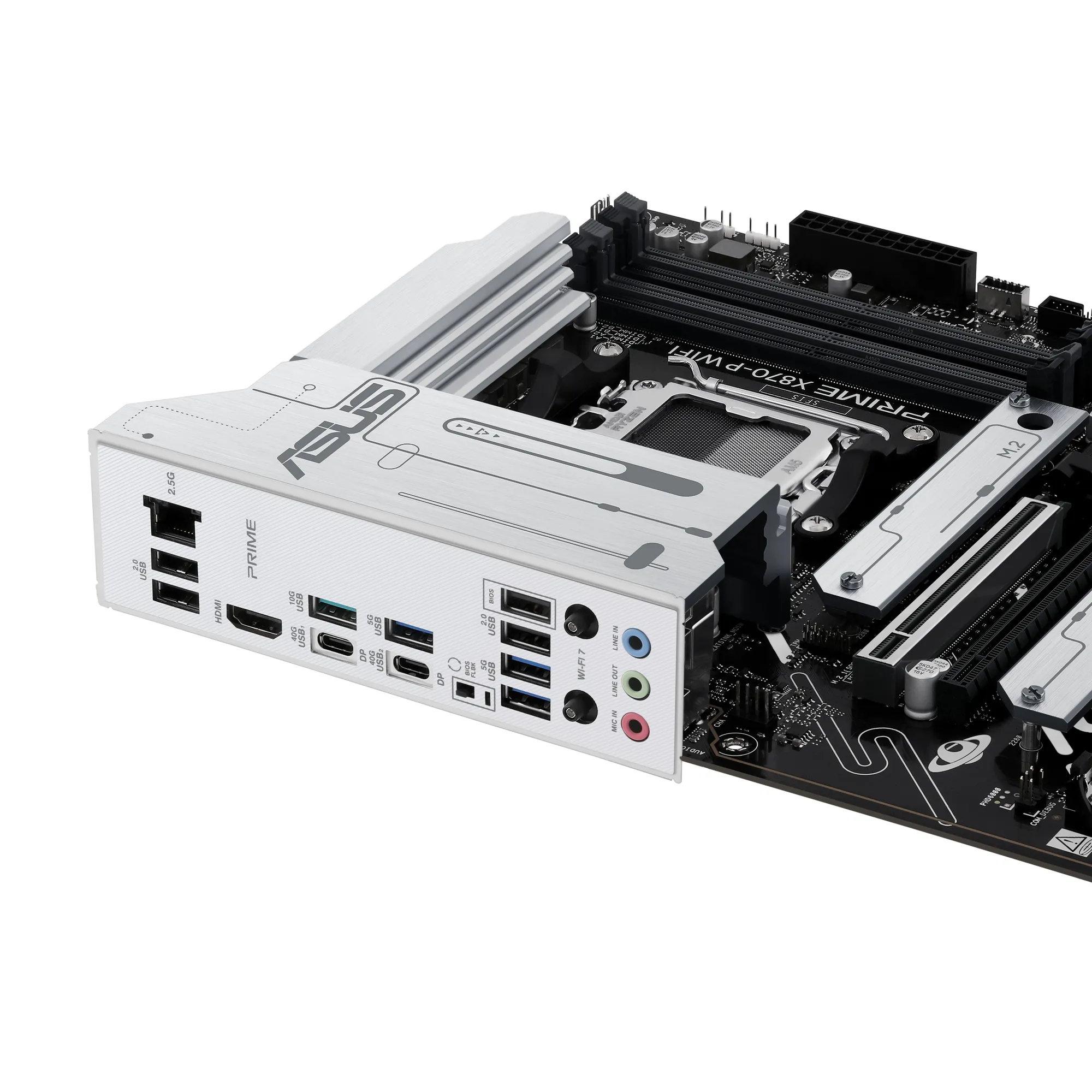 Купить Материнская плата Asus PRIME X870-P WIFI - фото 6