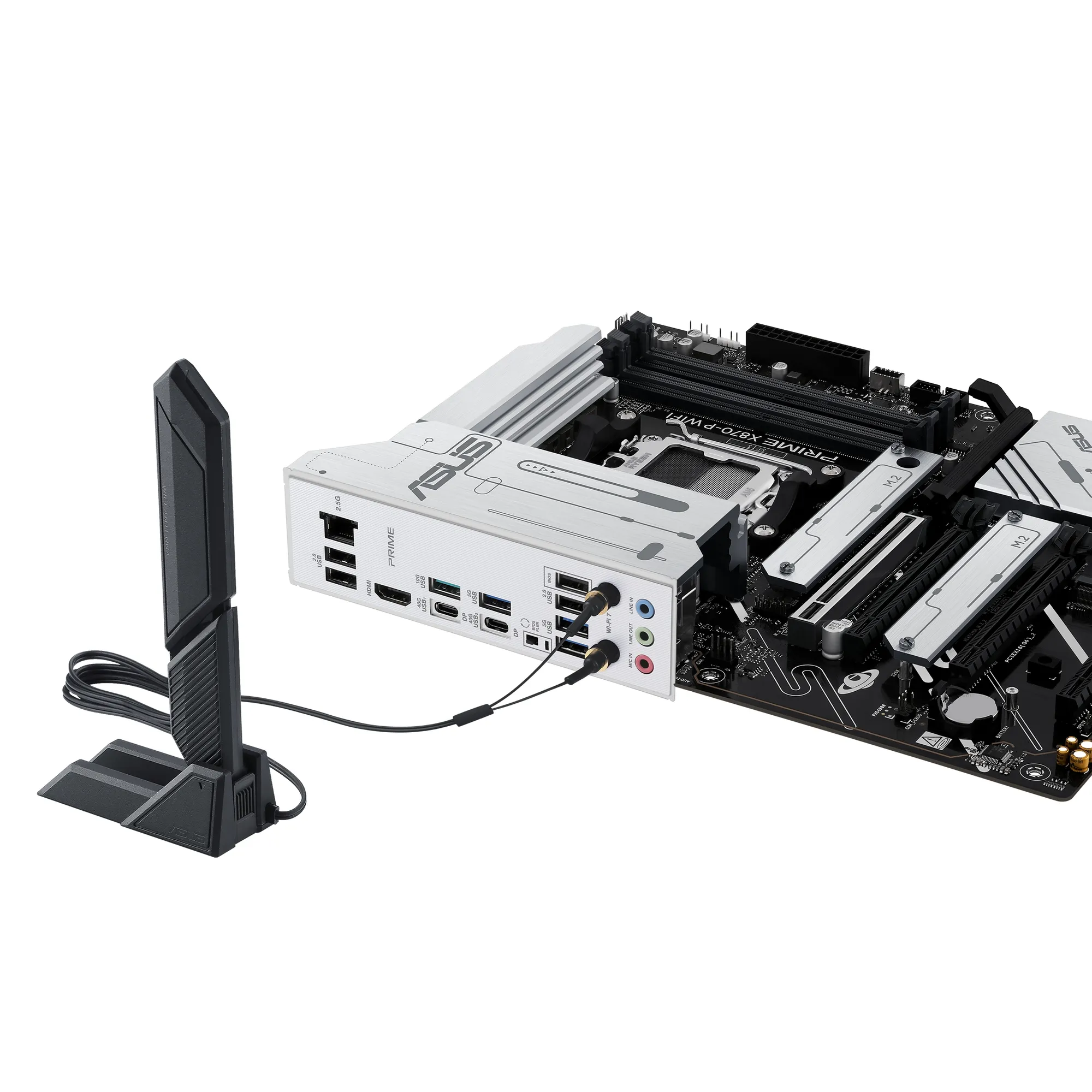 Купить Материнская плата Asus PRIME X870-P WIFI - фото 8
