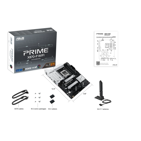 Купить Материнская плата Asus PRIME X870-P WIFI - фото 10