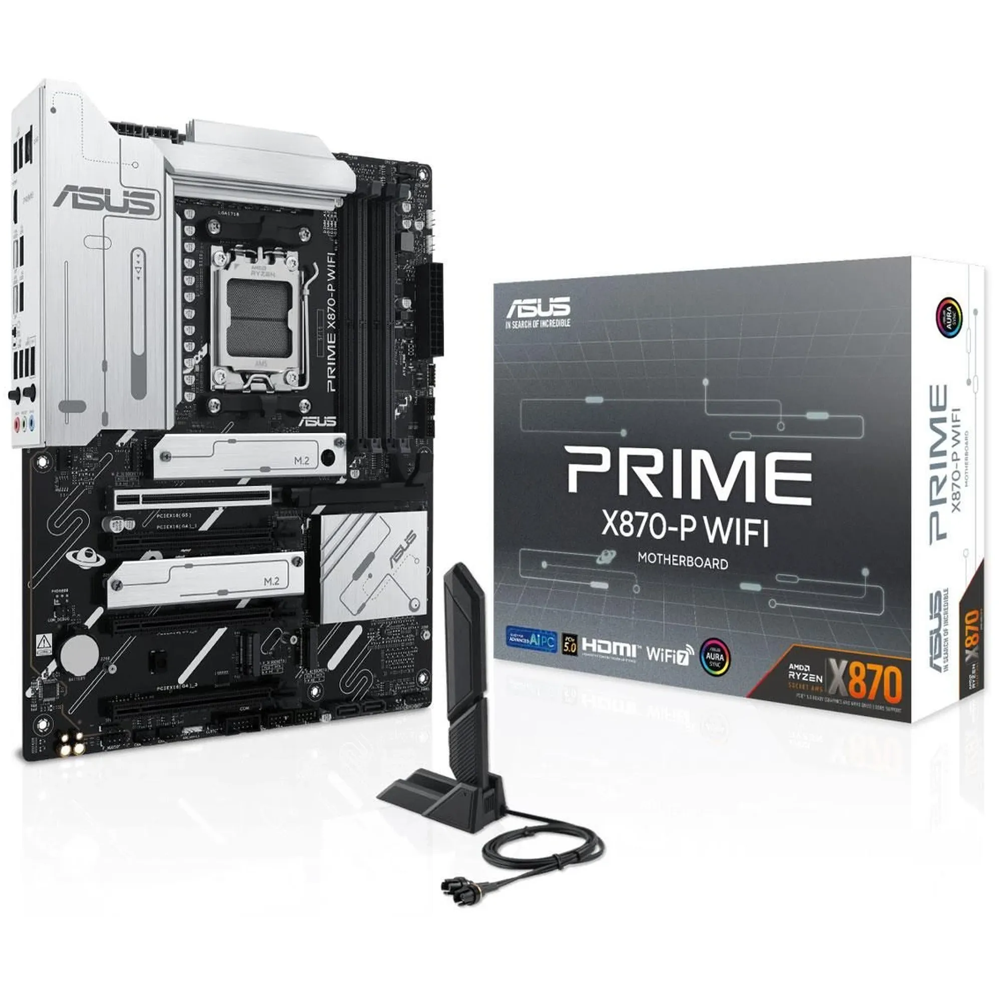 Купить Материнская плата Asus PRIME X870-P WIFI - фото 1