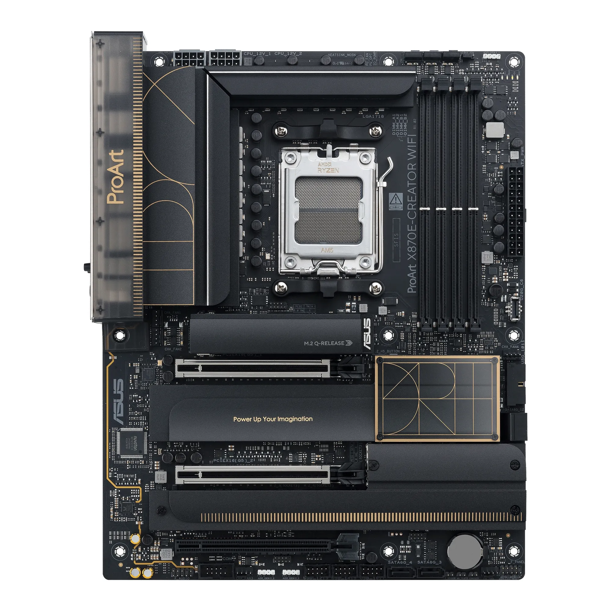 Купить Материнская плата Asus ProArt X870E-CREATOR WIFI - фото 1