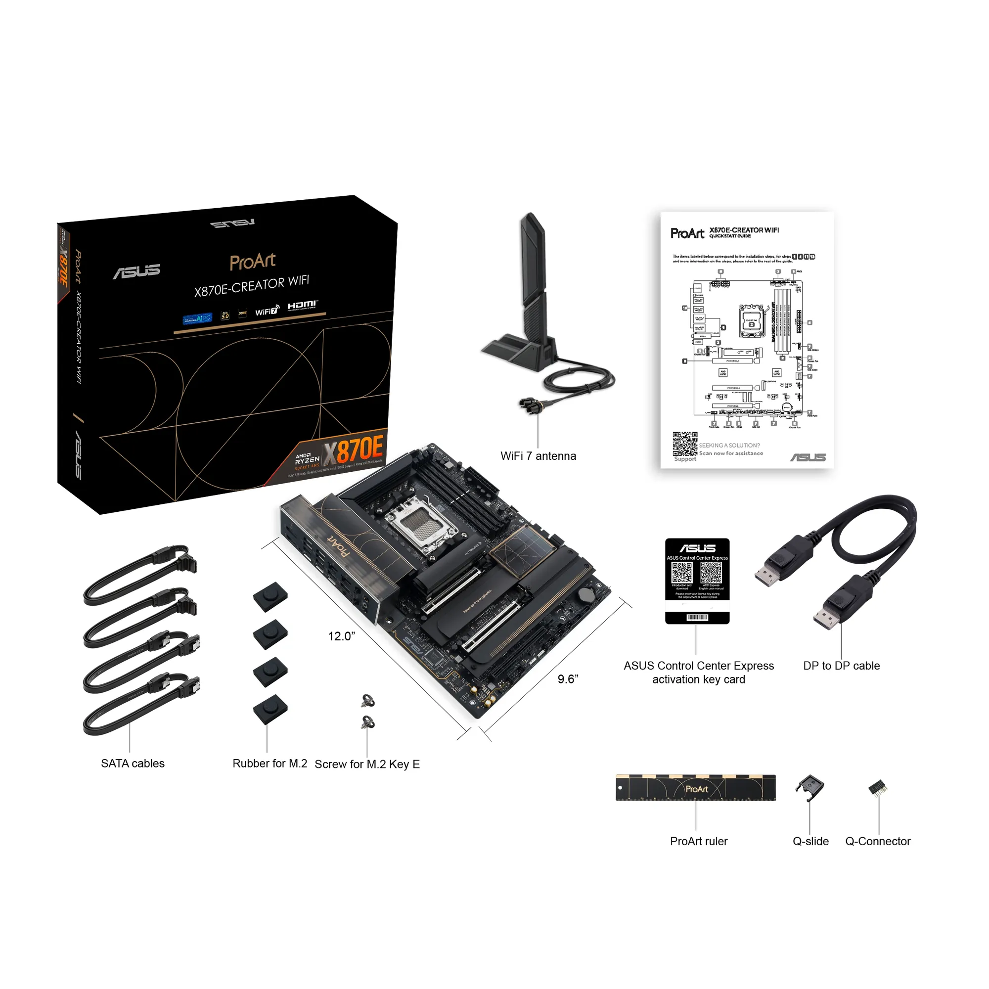 Купить Материнская плата Asus ProArt X870E-CREATOR WIFI - фото 8