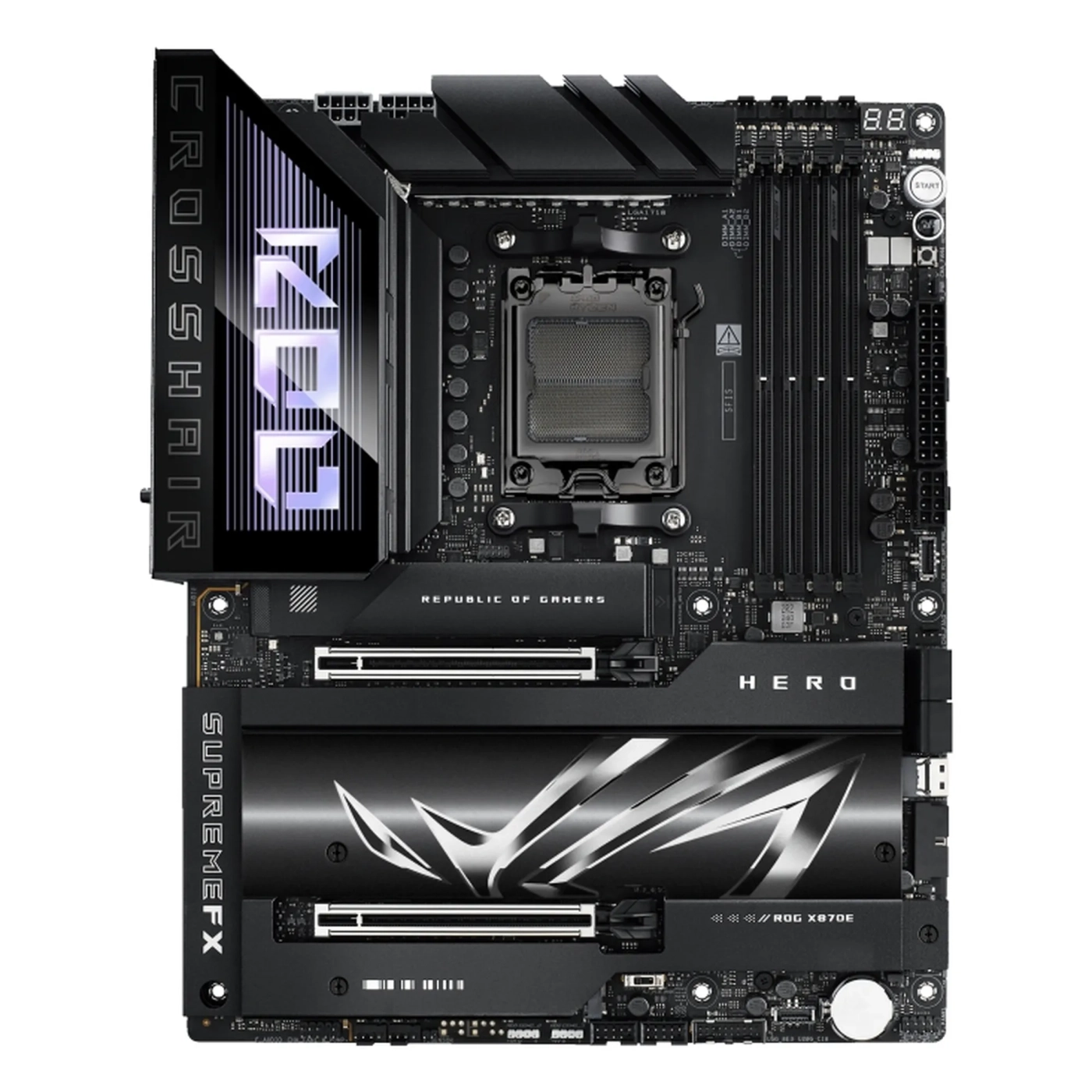 Купить Материнская плата Asus ROG CROSSHAIR X870E HERO - фото 1