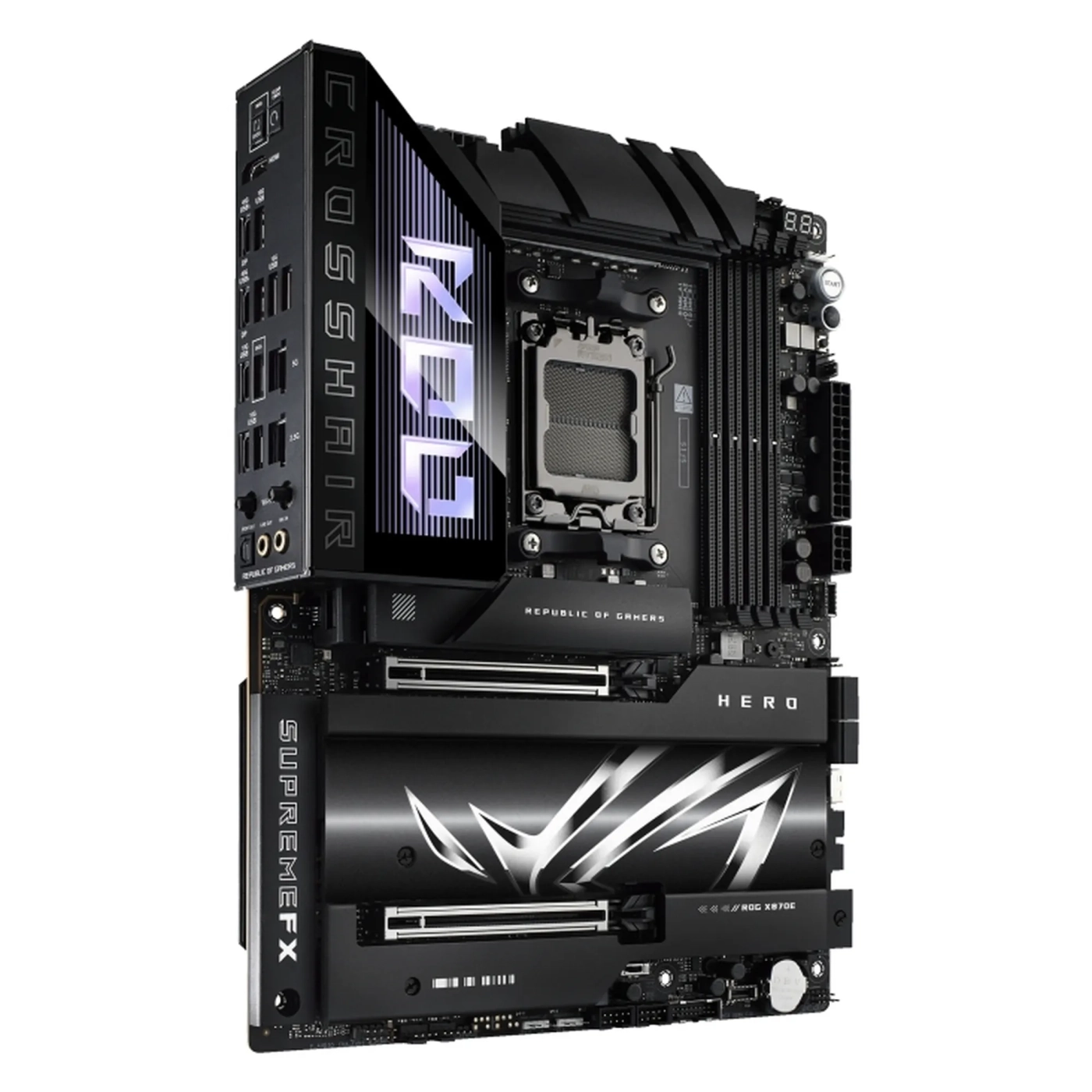 Купить Материнская плата Asus ROG CROSSHAIR X870E HERO - фото 2