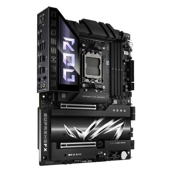 Купить Материнская плата Asus ROG CROSSHAIR X870E HERO - фото 2