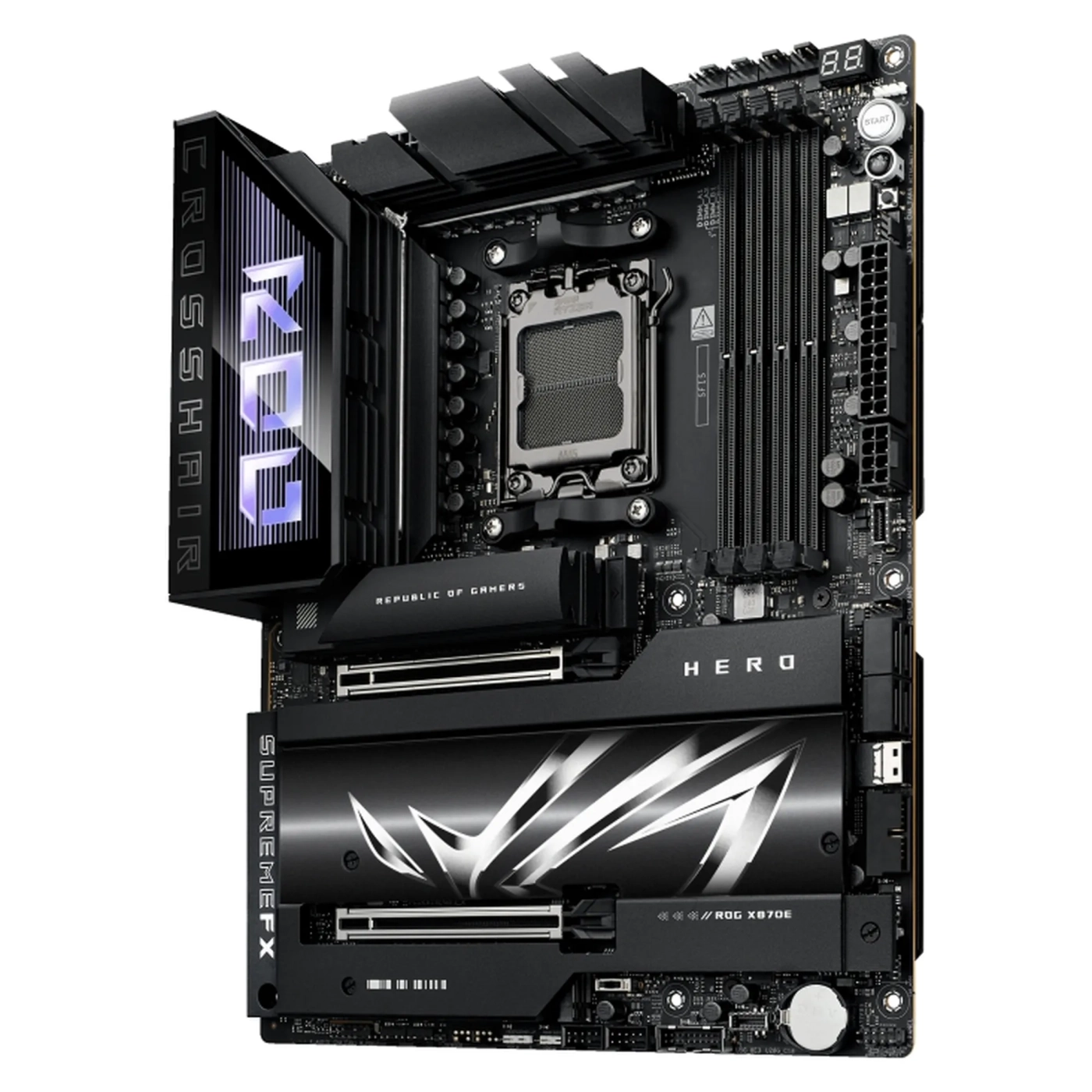 Купить Материнская плата Asus ROG CROSSHAIR X870E HERO - фото 3