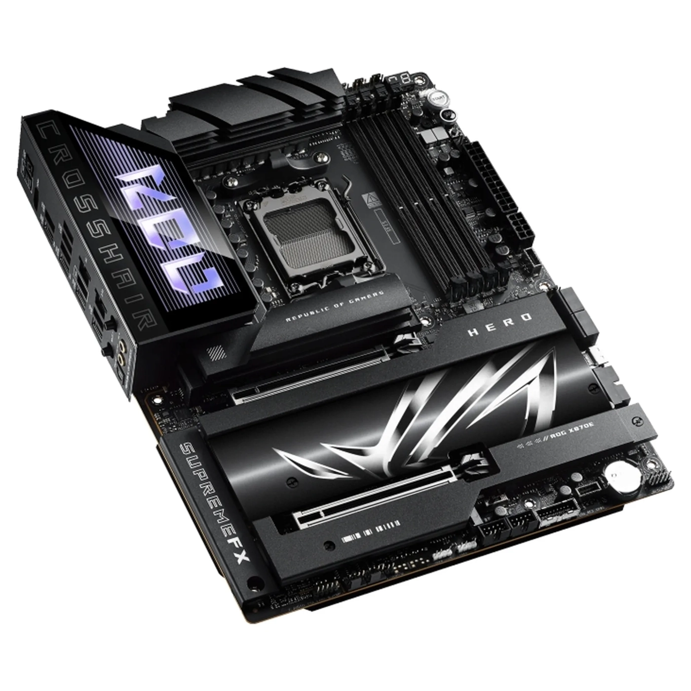 Купить Материнская плата Asus ROG CROSSHAIR X870E HERO - фото 4