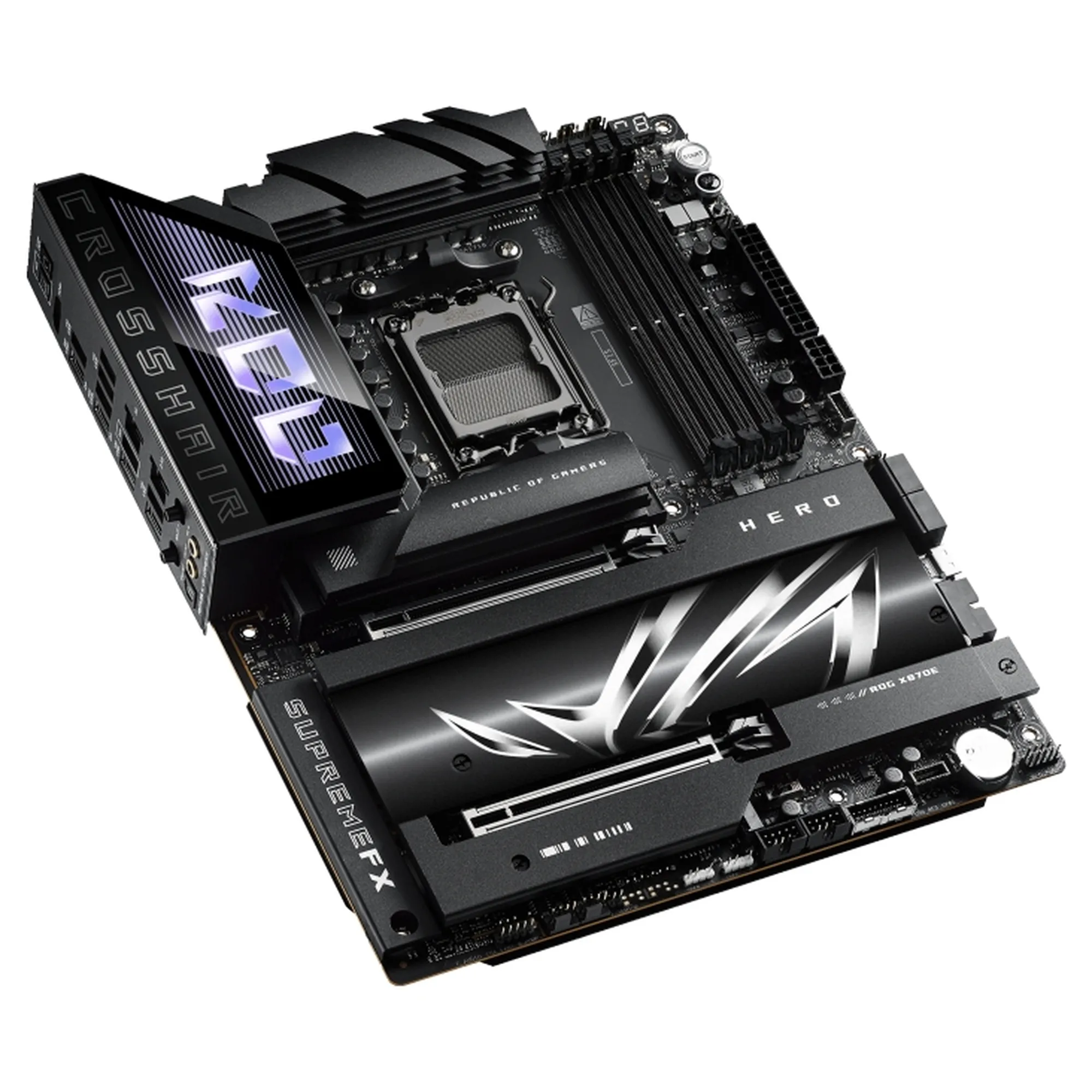 Купить Материнская плата Asus ROG CROSSHAIR X870E HERO - фото 4