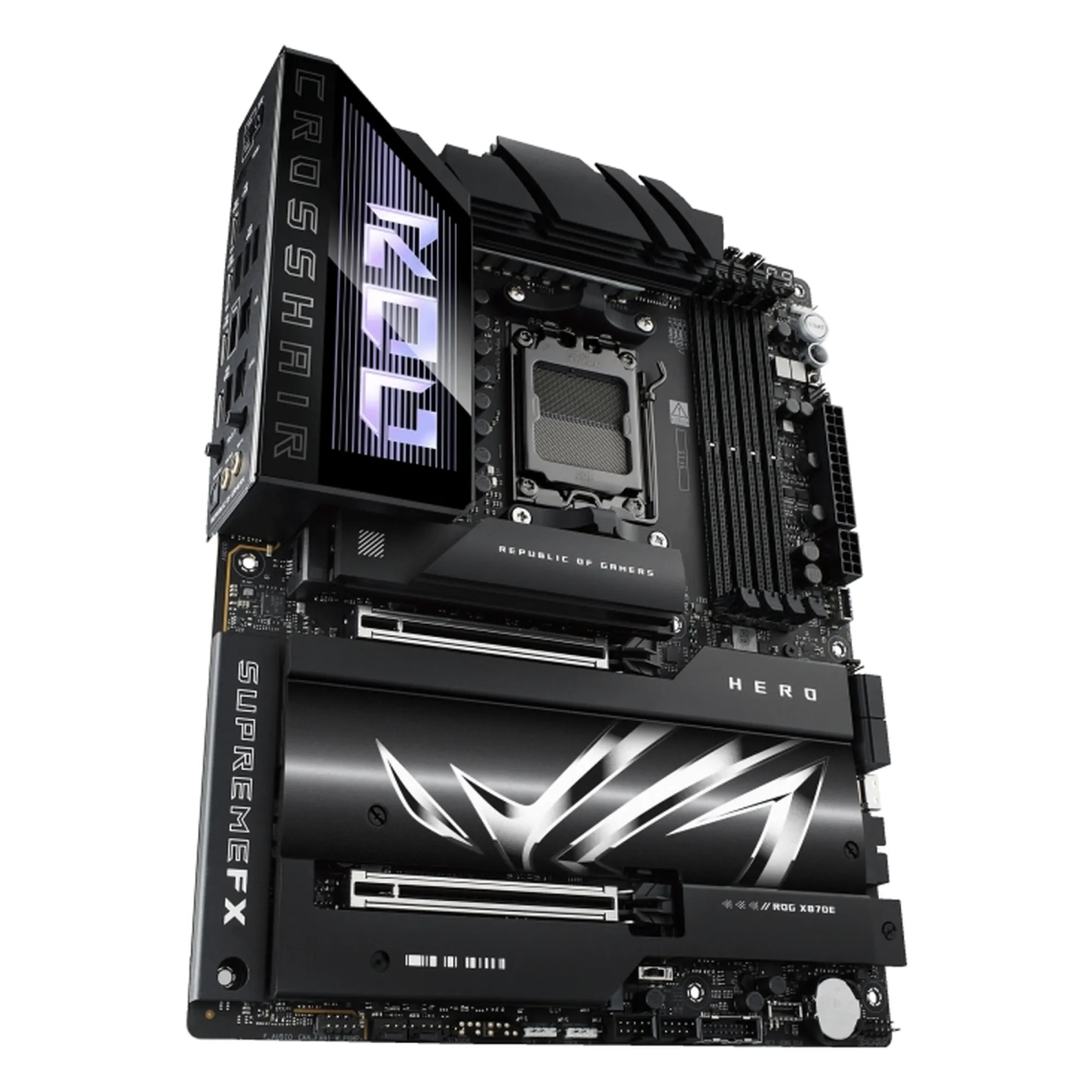 Купить Материнская плата Asus ROG CROSSHAIR X870E HERO - фото 5