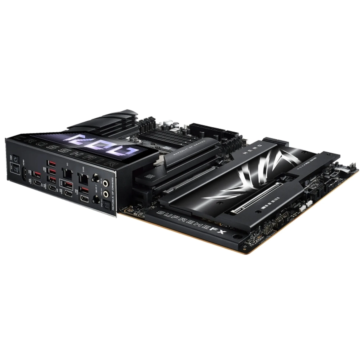 Купить Материнская плата Asus ROG CROSSHAIR X870E HERO - фото 6