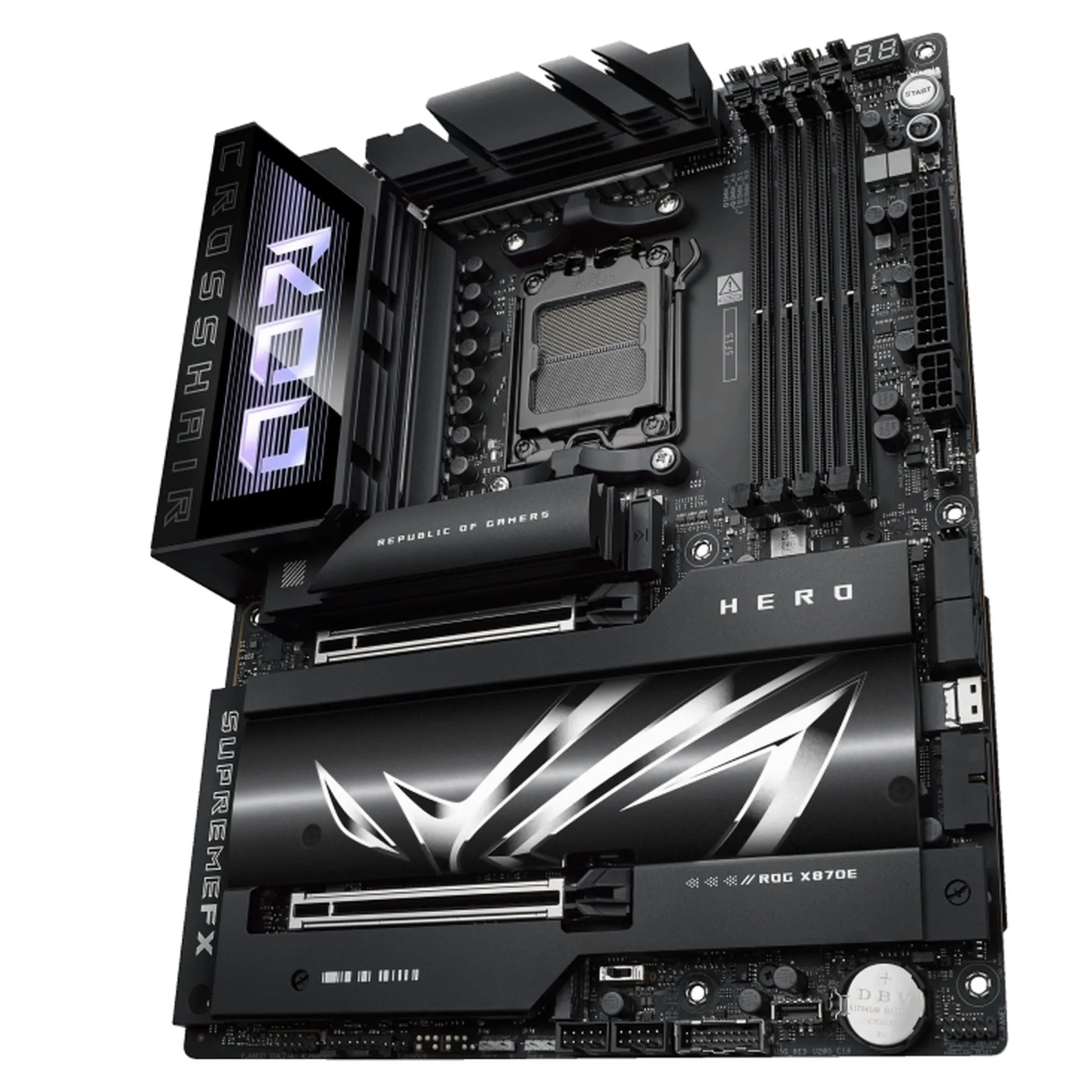 Купить Материнская плата Asus ROG CROSSHAIR X870E HERO - фото 7