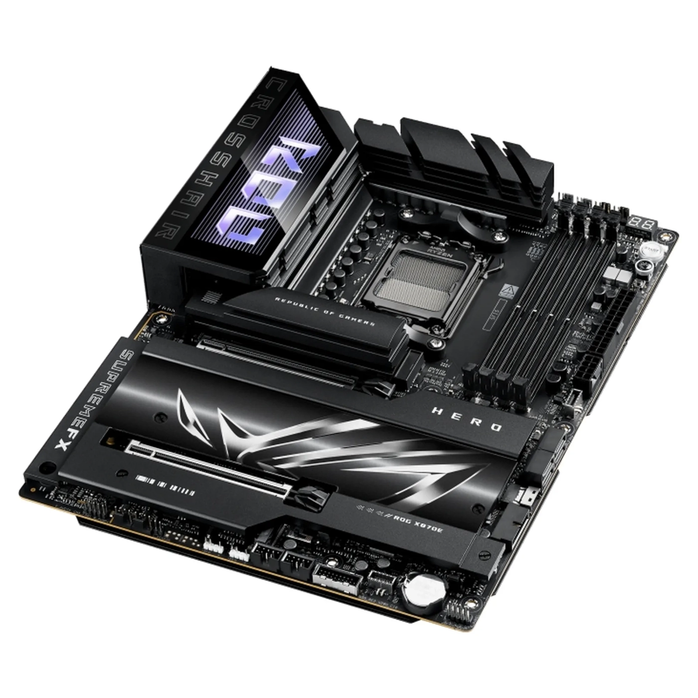 Купить Материнская плата Asus ROG CROSSHAIR X870E HERO - фото 8