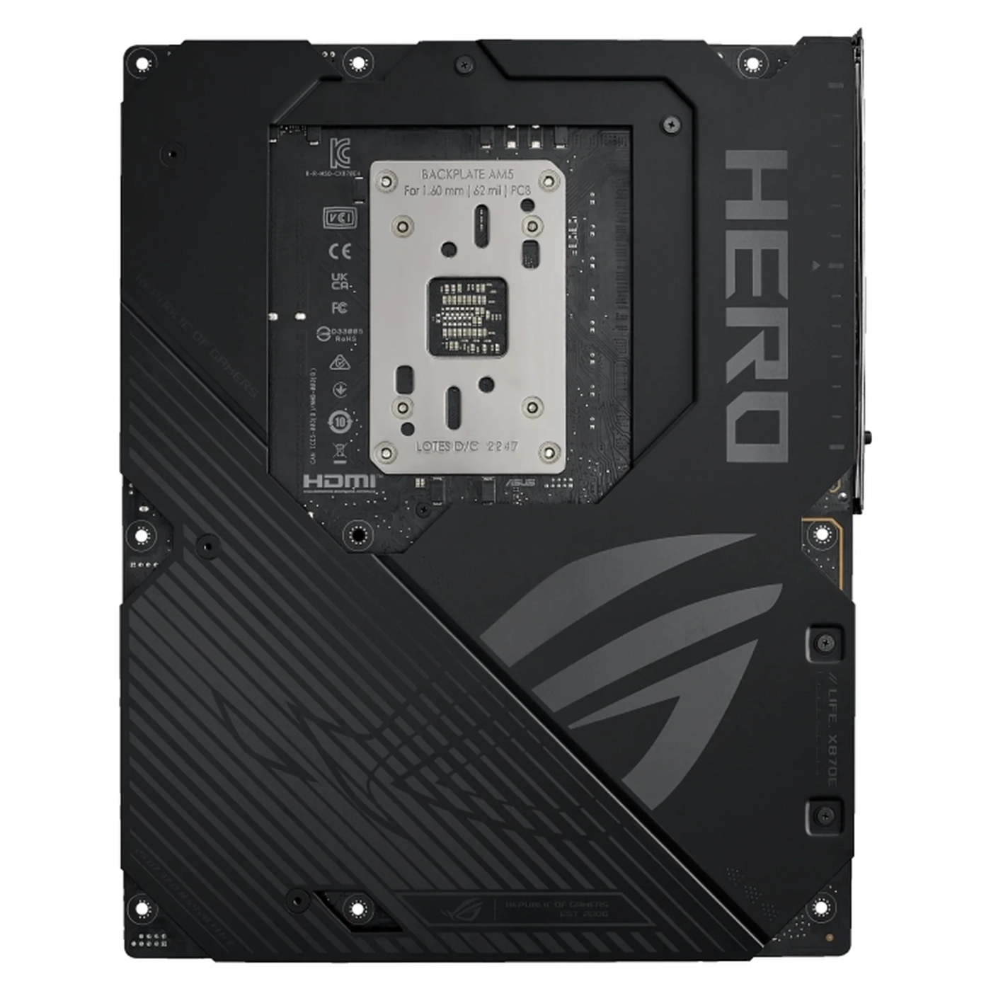 Купить Материнская плата Asus ROG CROSSHAIR X870E HERO - фото 9