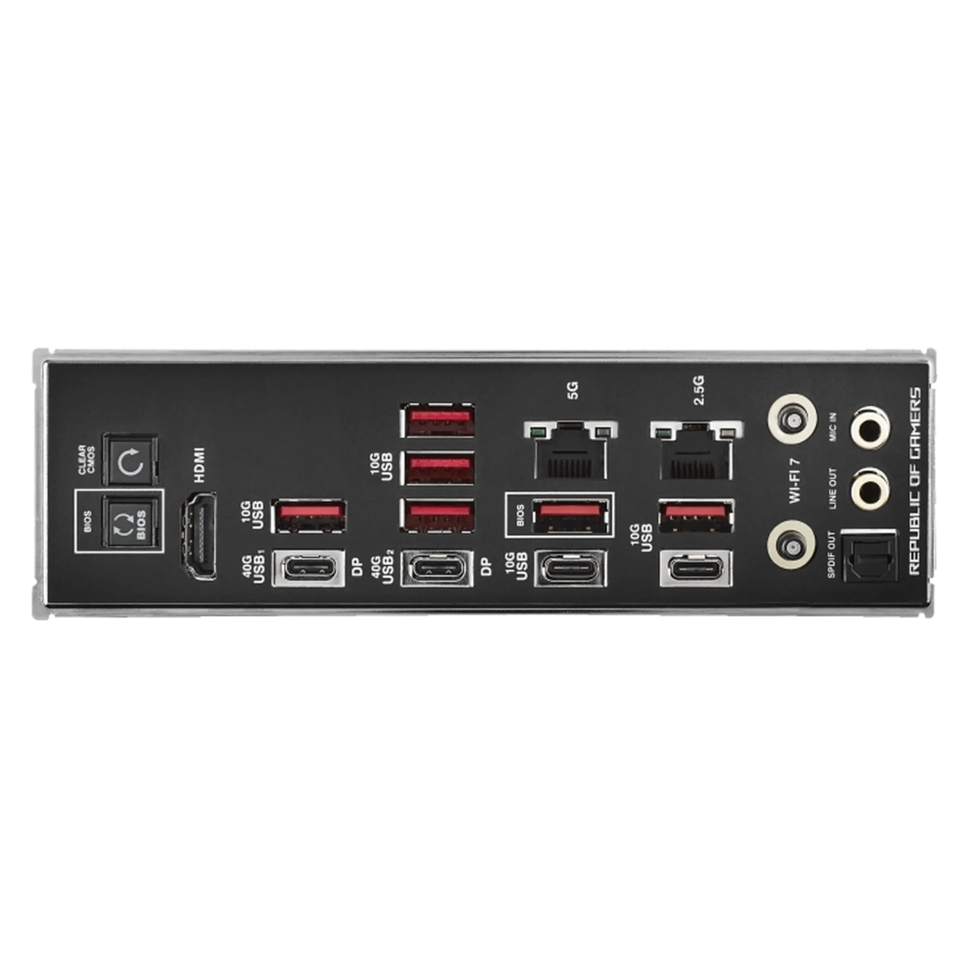 Купить Материнская плата Asus ROG CROSSHAIR X870E HERO - фото 10