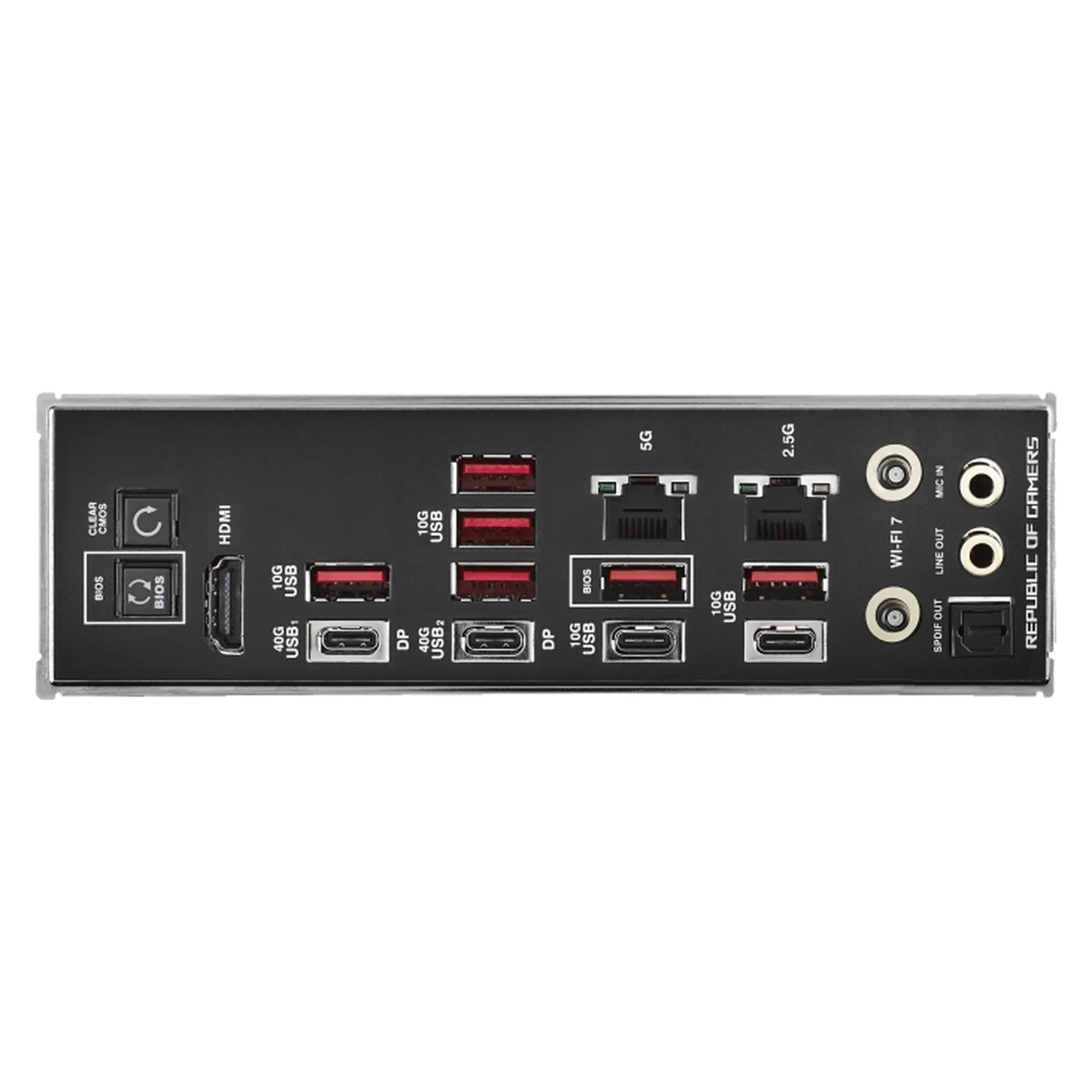 Купить Материнская плата Asus ROG CROSSHAIR X870E HERO - фото 10