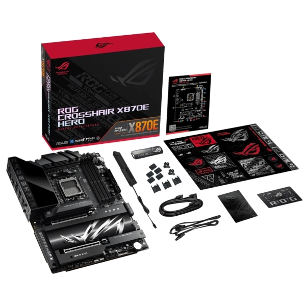 Купить Материнская плата Asus ROG CROSSHAIR X870E HERO - фото 13