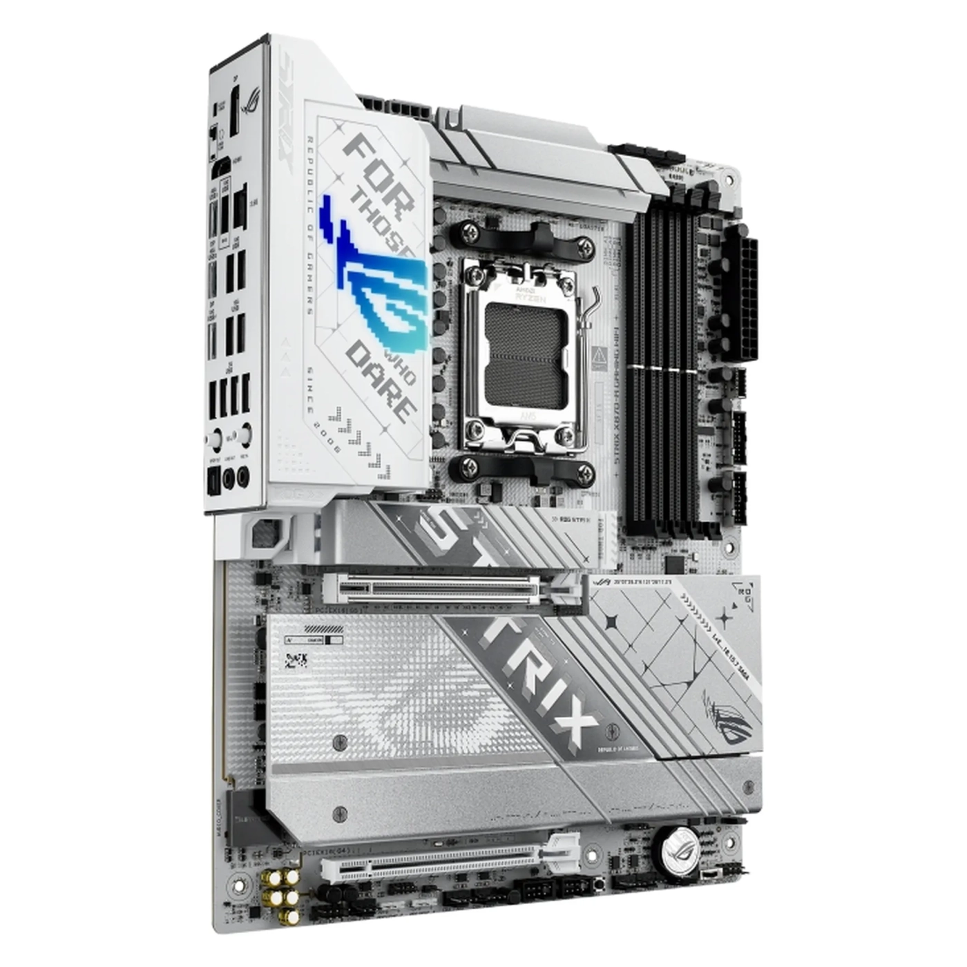Купити Материнська плата Asus ROG STRIX X870-A GAMING WIFI - фото 2