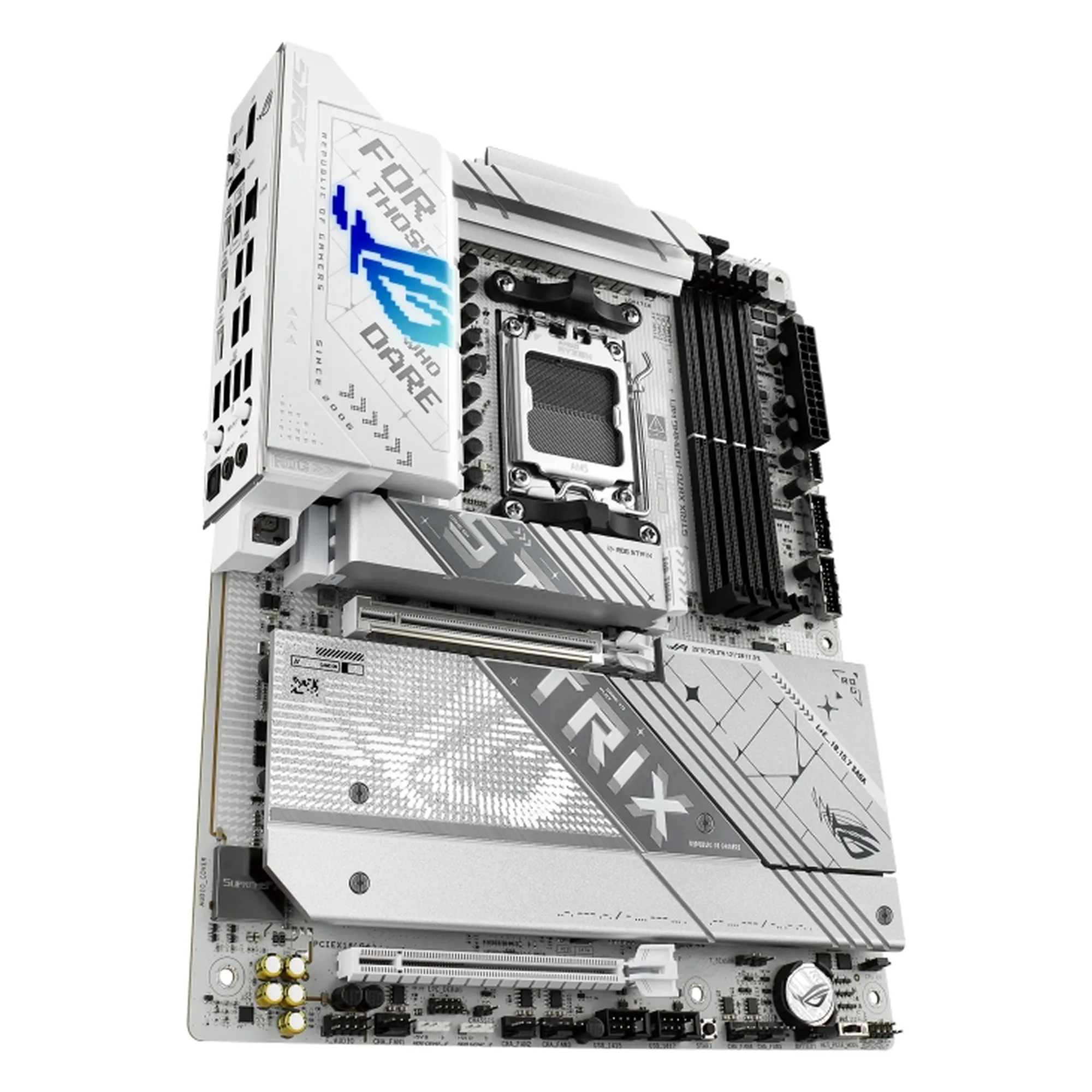 Купити Материнська плата Asus ROG STRIX X870-A GAMING WIFI - фото 3