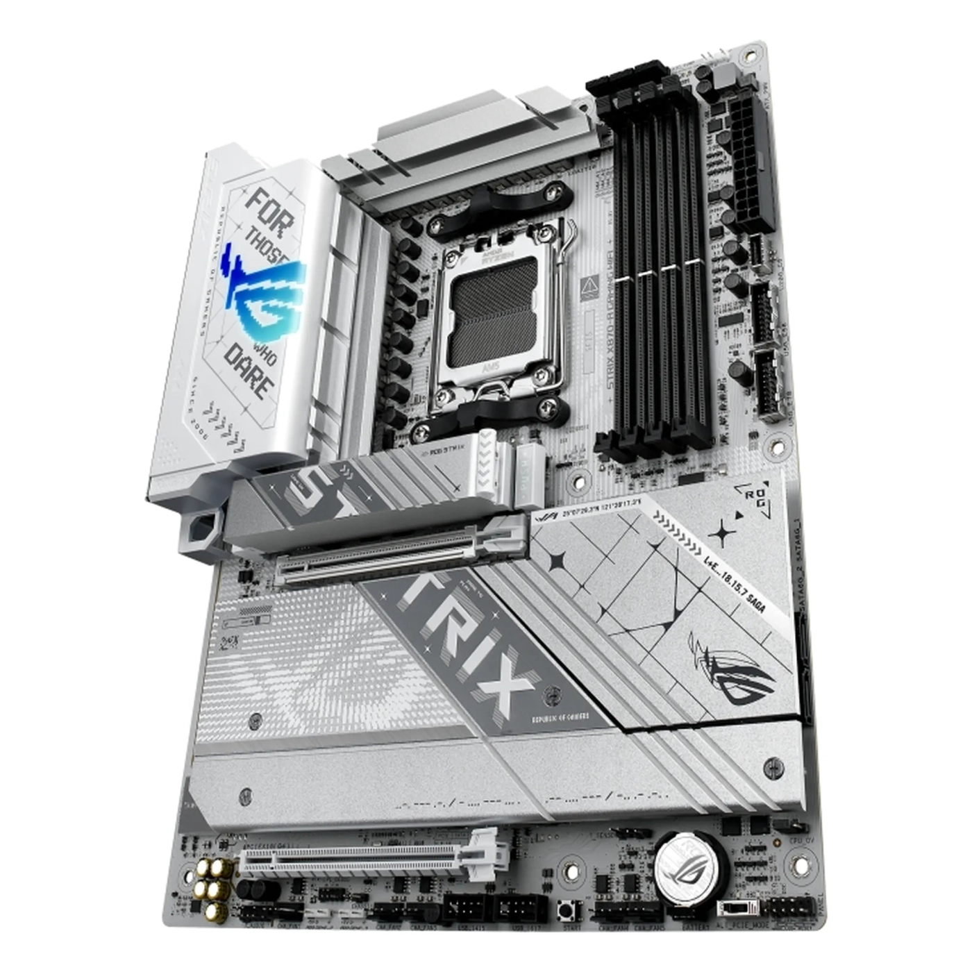 Купити Материнська плата Asus ROG STRIX X870-A GAMING WIFI - фото 4