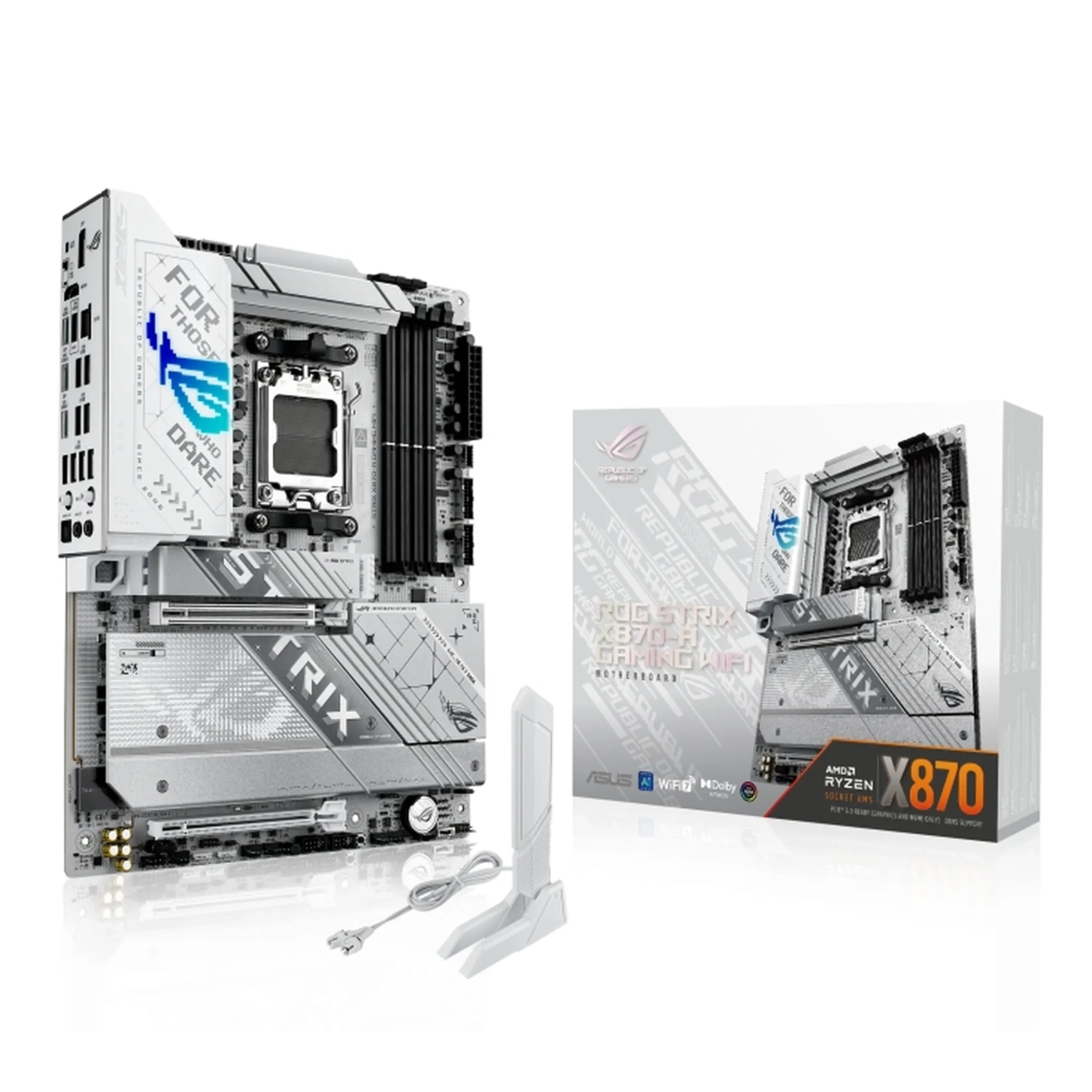 Купити Материнська плата Asus ROG STRIX X870-A GAMING WIFI - фото 12