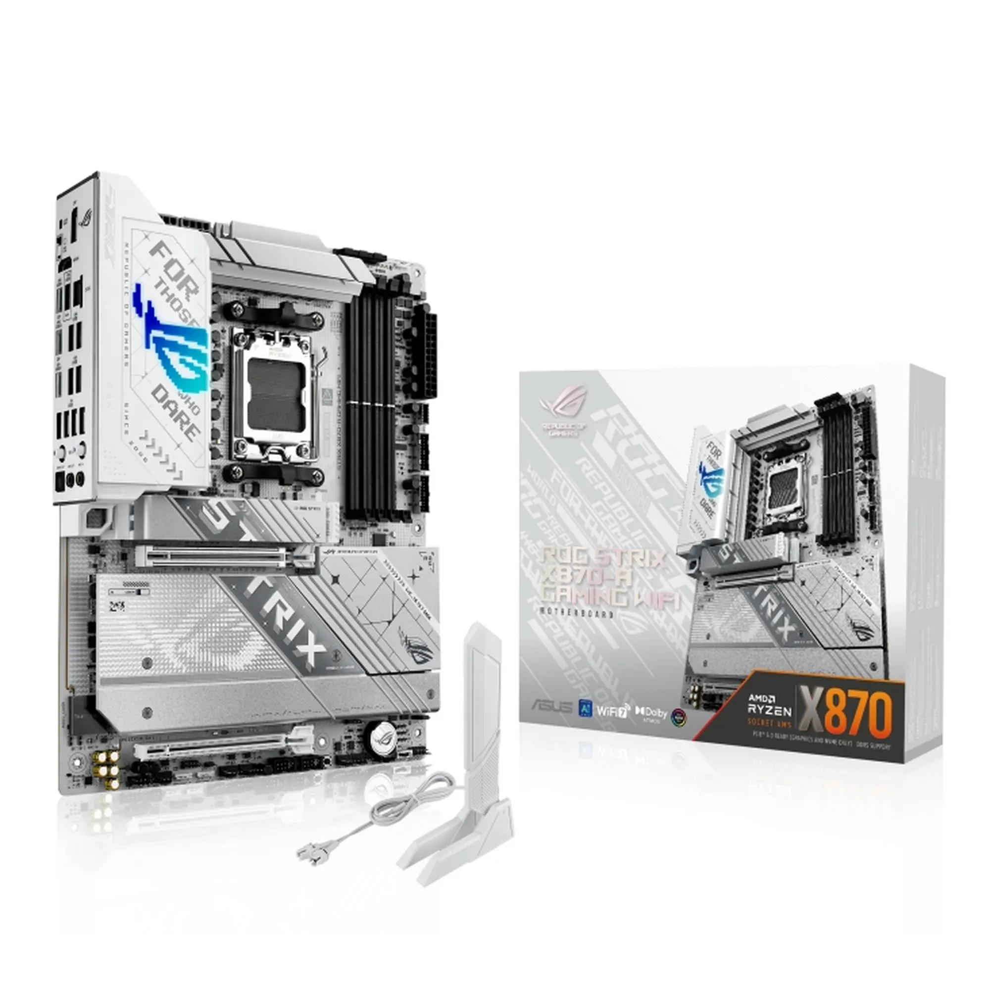 Купити Материнська плата Asus ROG STRIX X870-A GAMING WIFI - фото 12