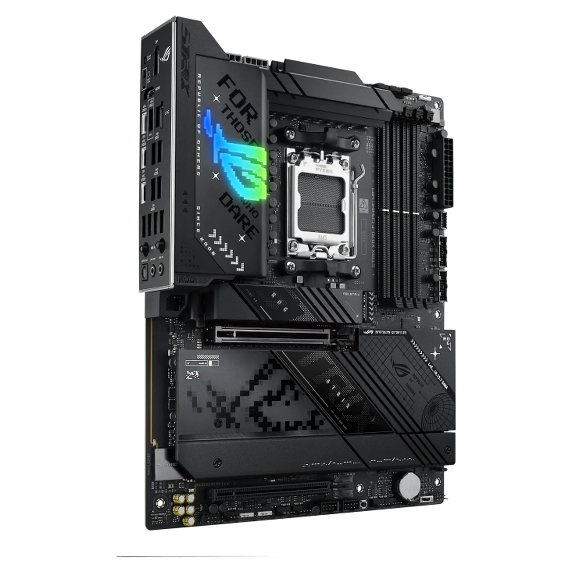 Купити Материнська плата Asus ROG STRIX X870-F GAMING WIFI - фото 2