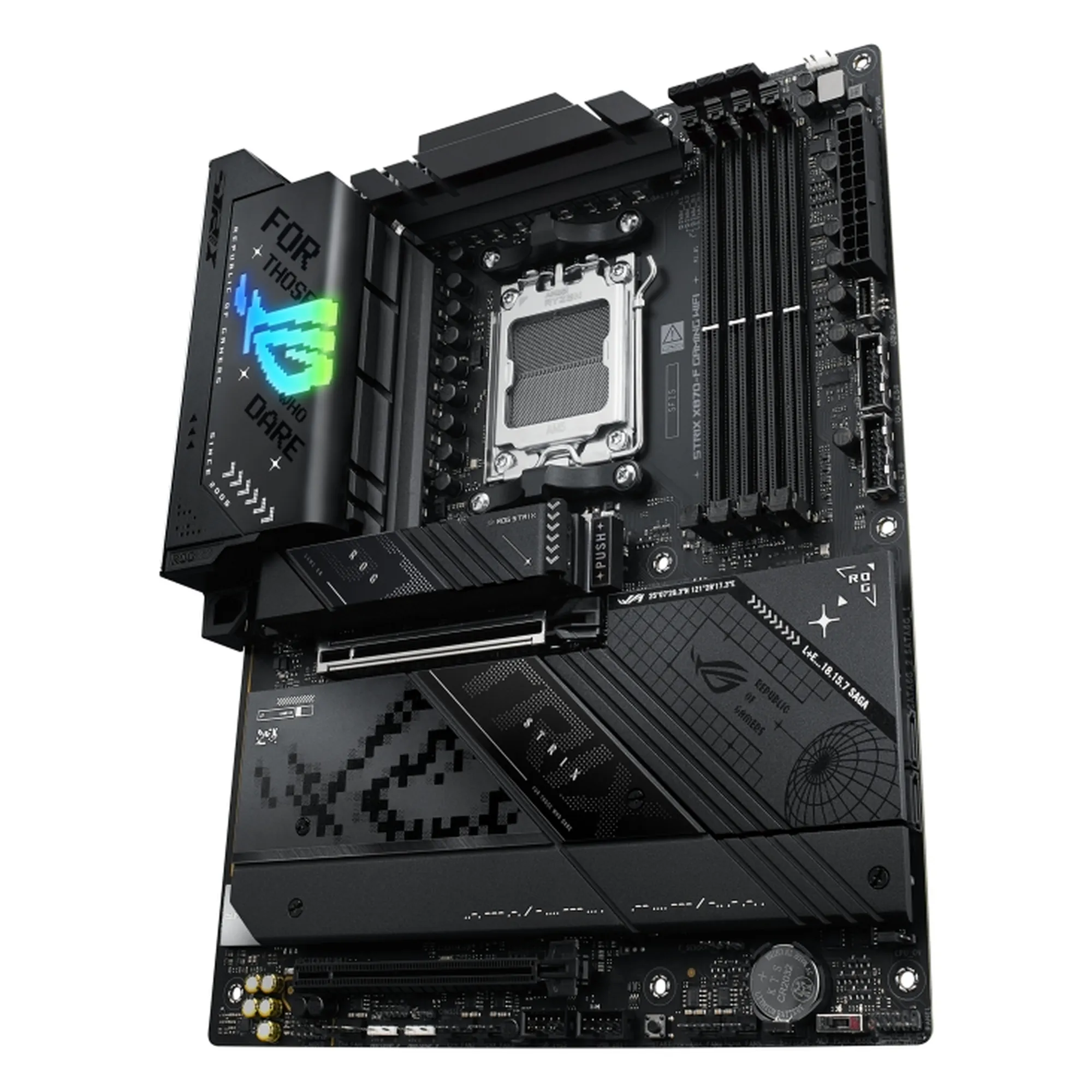 Купити Материнська плата Asus ROG STRIX X870-F GAMING WIFI - фото 4