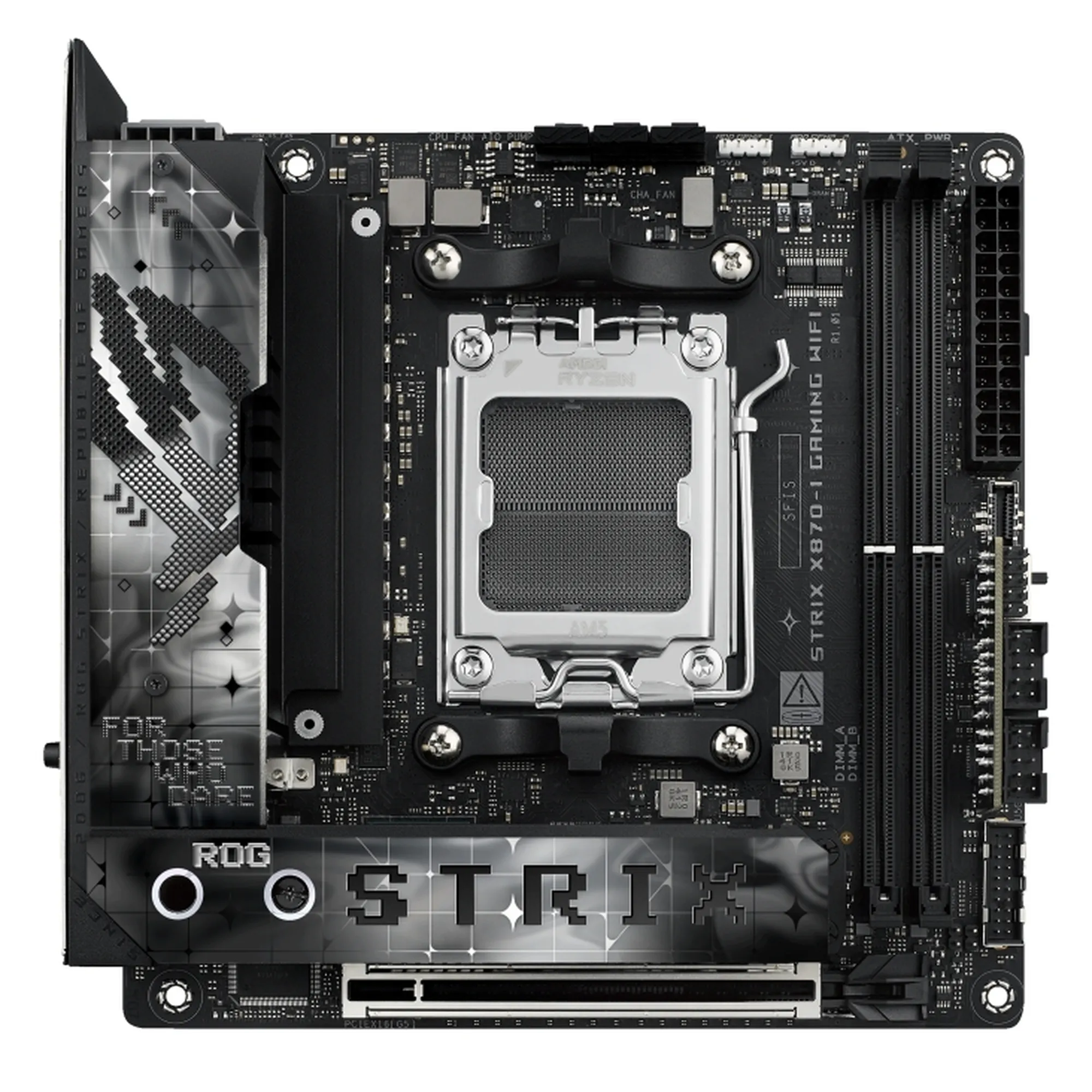 Купити Материнська плата Asus ROG STRIX X870-I GAMING WIFI - фото 1