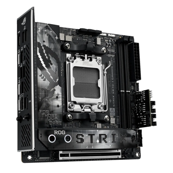 Купити Материнська плата Asus ROG STRIX X870-I GAMING WIFI - фото 2