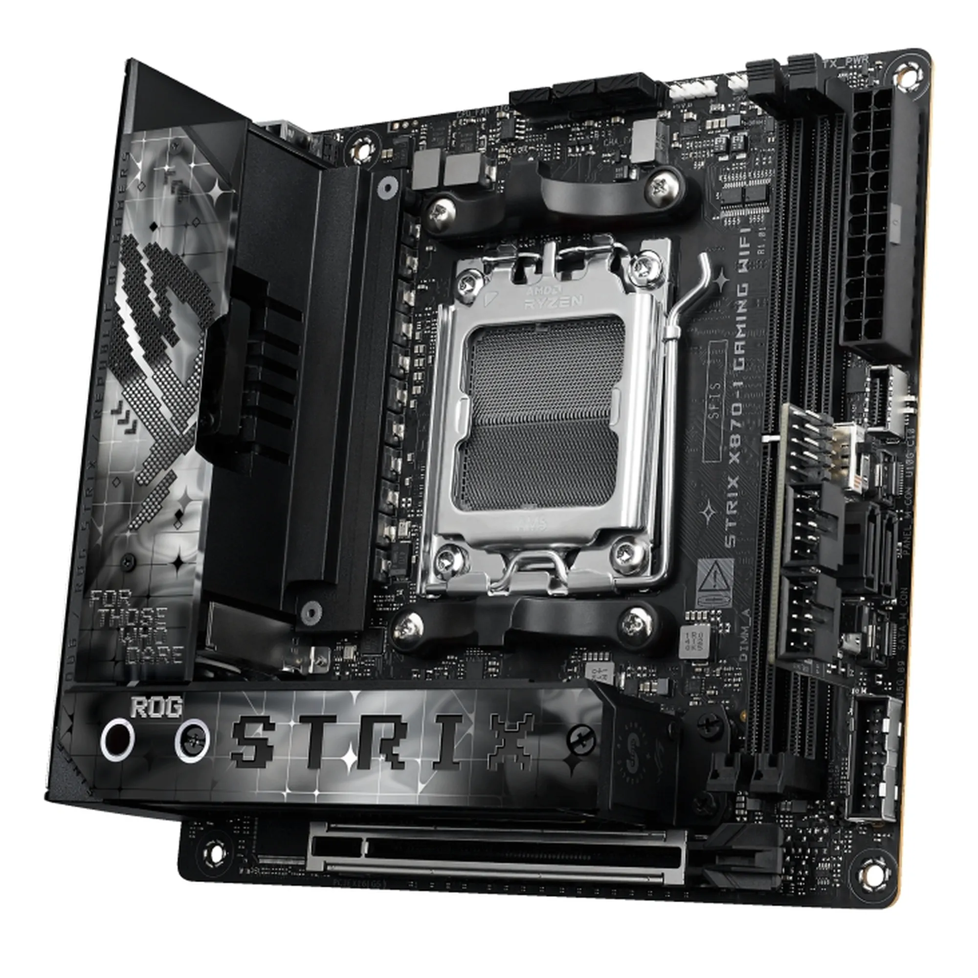 Купити Материнська плата Asus ROG STRIX X870-I GAMING WIFI - фото 3