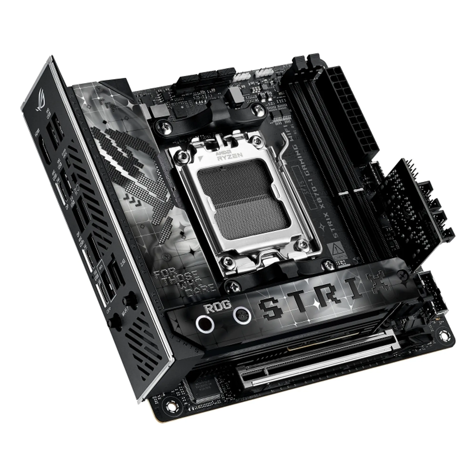 Купити Материнська плата Asus ROG STRIX X870-I GAMING WIFI - фото 4