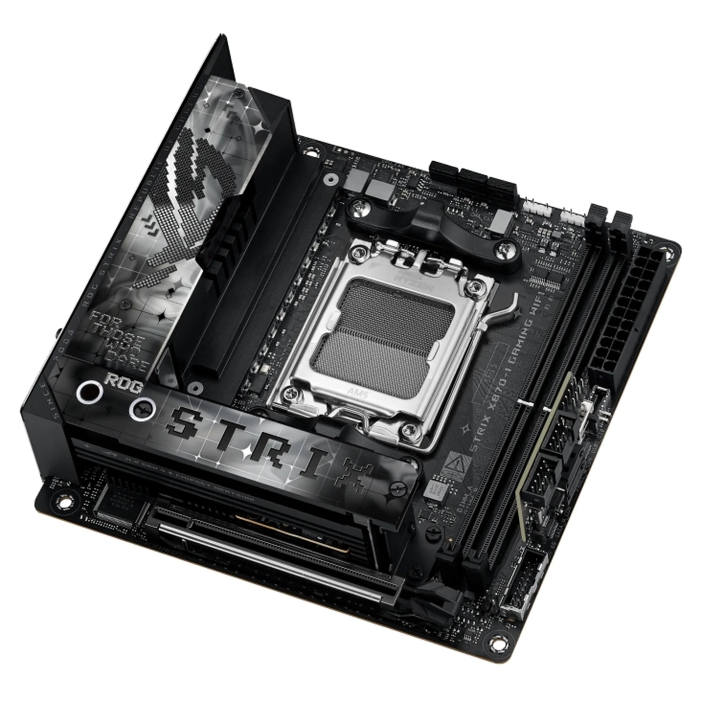 Купити Материнська плата Asus ROG STRIX X870-I GAMING WIFI - фото 5