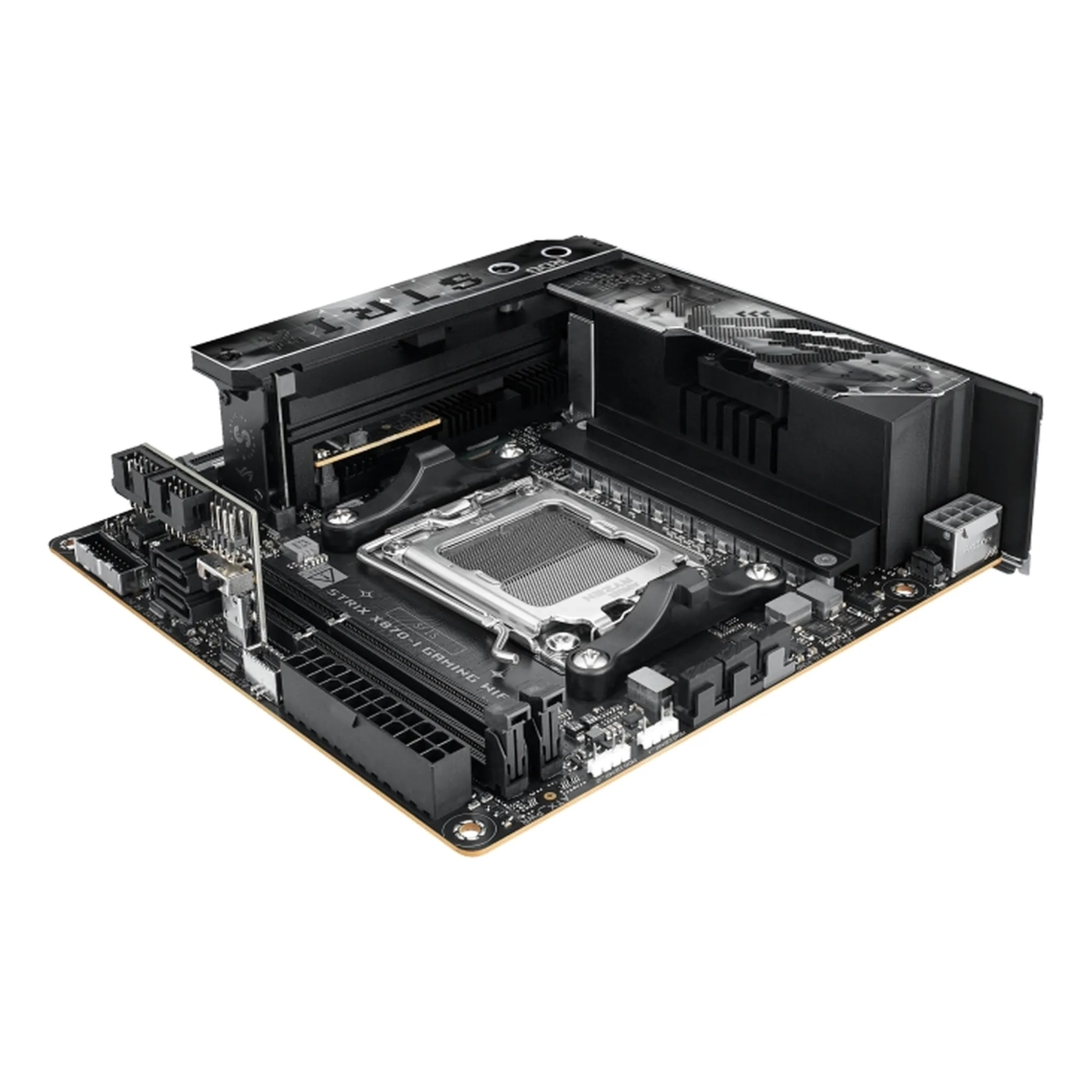 Купити Материнська плата Asus ROG STRIX X870-I GAMING WIFI - фото 6