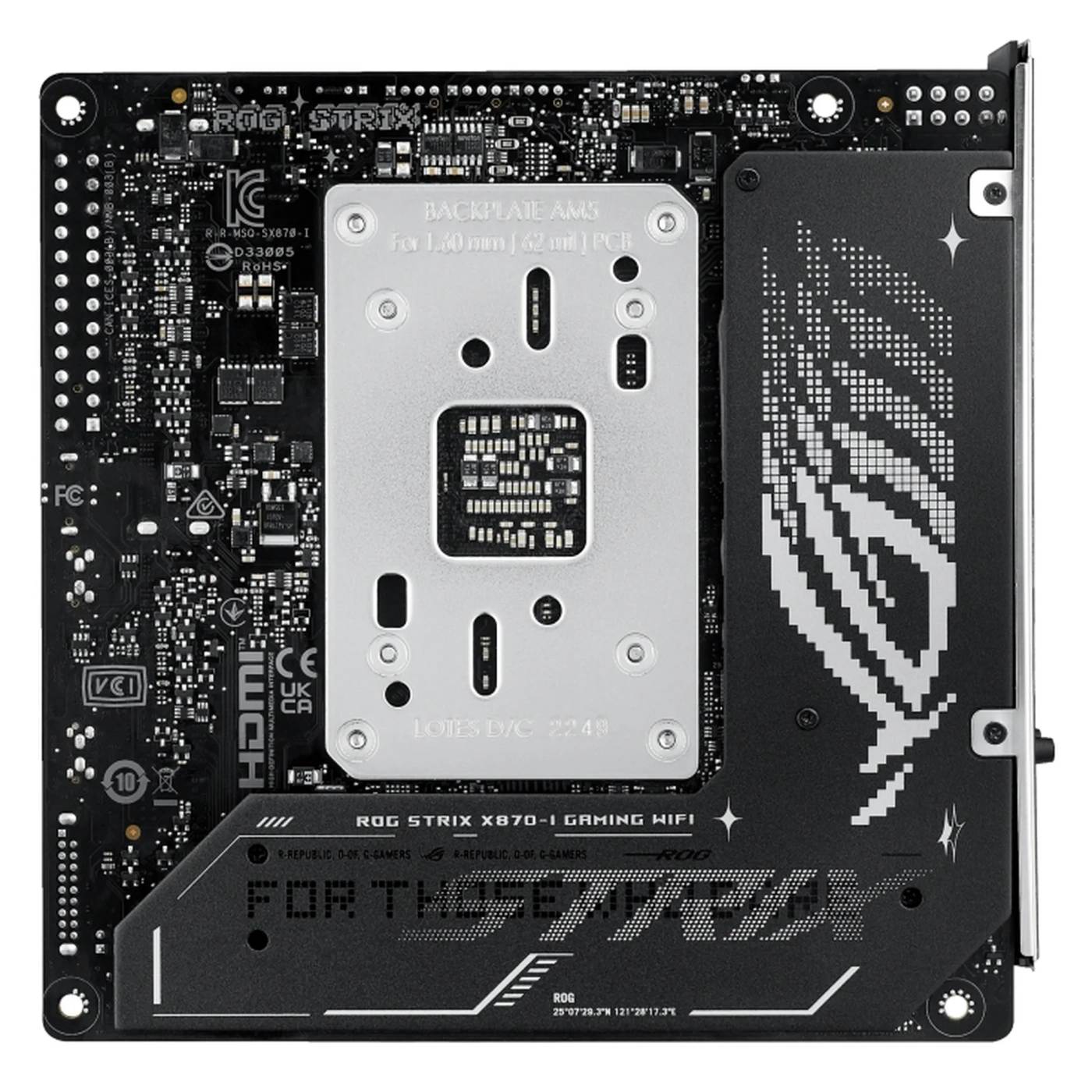 Купити Материнська плата Asus ROG STRIX X870-I GAMING WIFI - фото 7