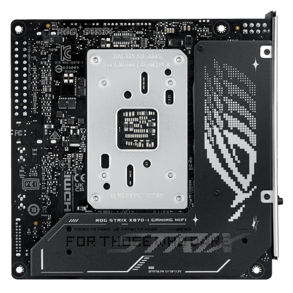 Купити Материнська плата Asus ROG STRIX X870-I GAMING WIFI - фото 7