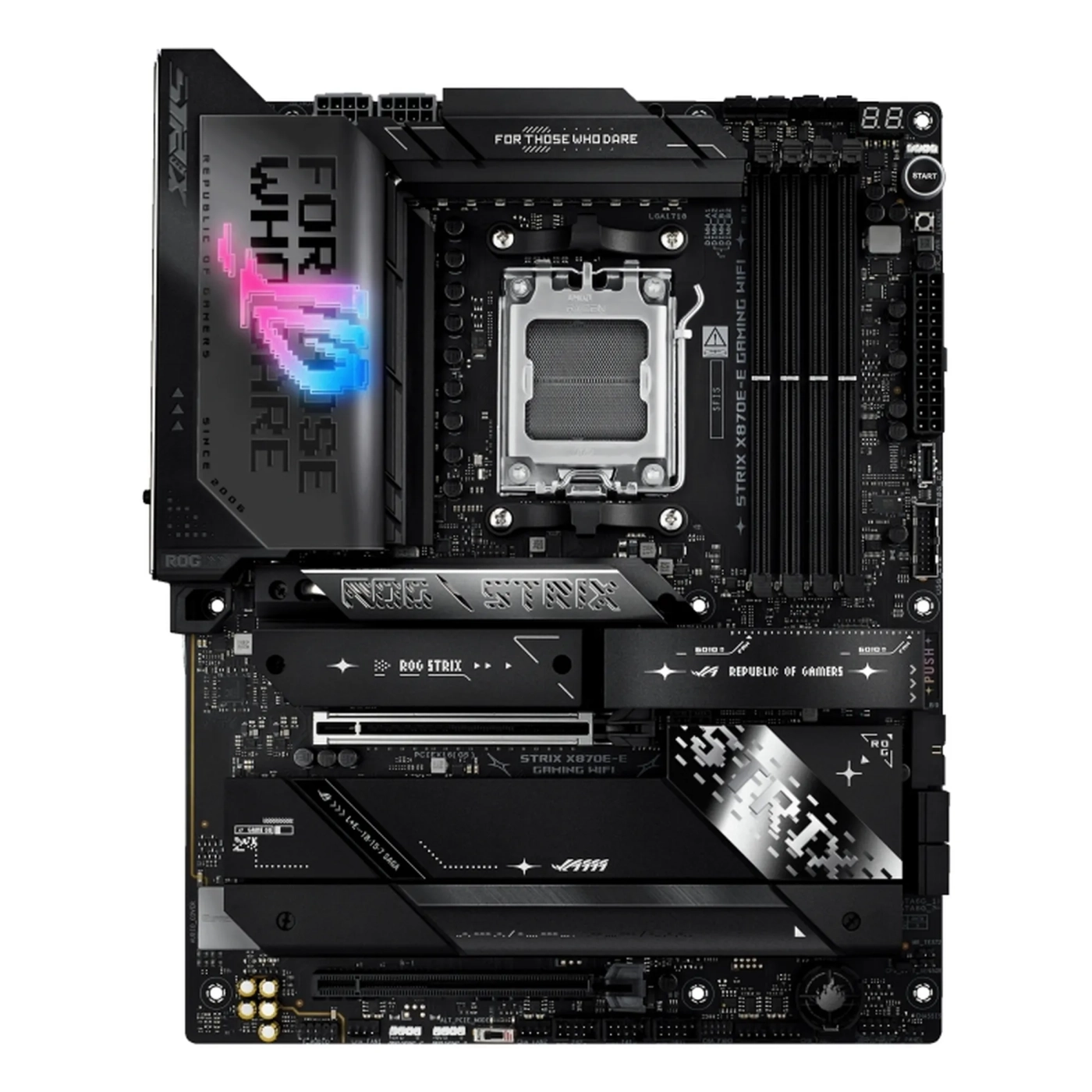 Купить Материнская плата Asus ROG STRIX X870E-E GAMING WIFI - фото 1