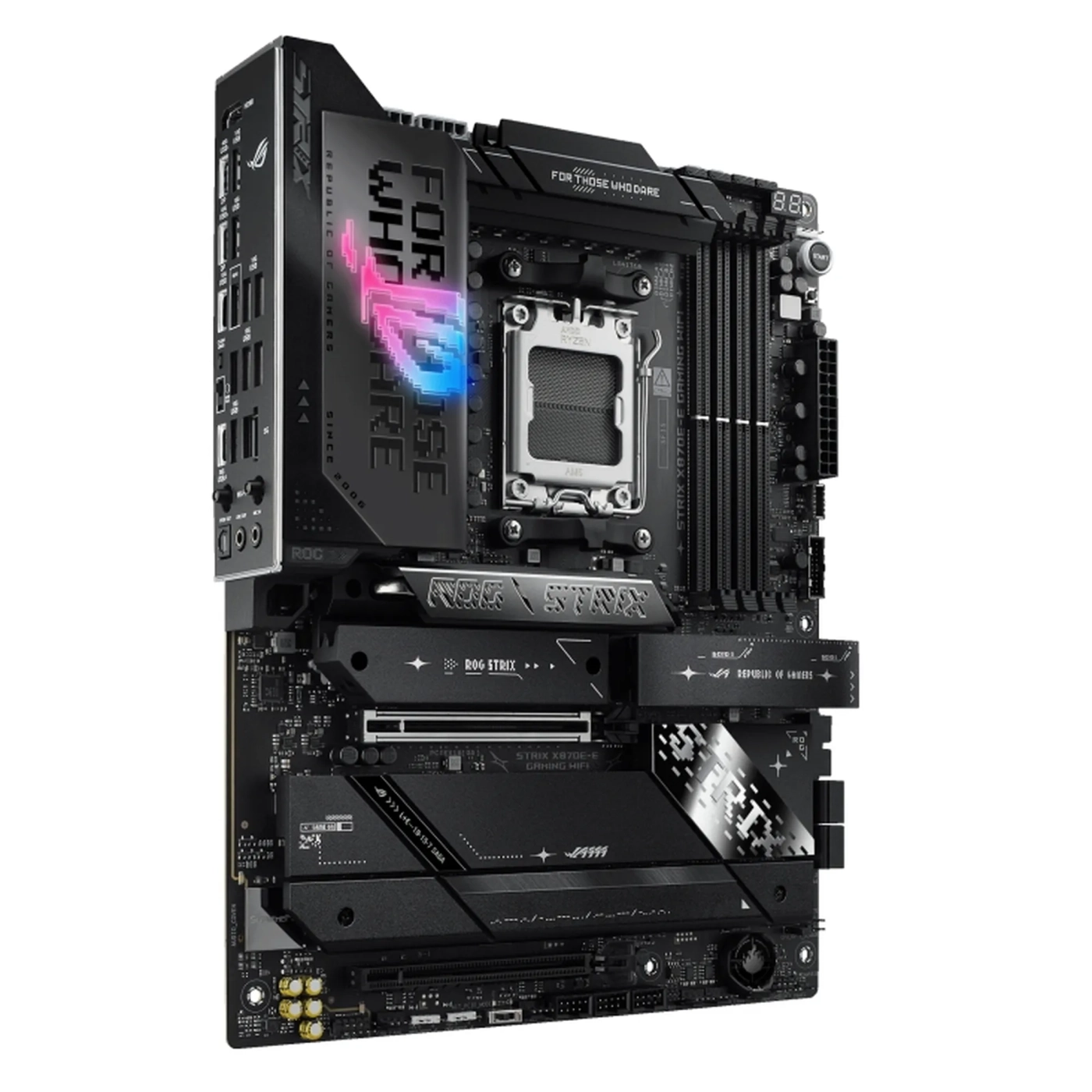Купить Материнская плата Asus ROG STRIX X870E-E GAMING WIFI - фото 2