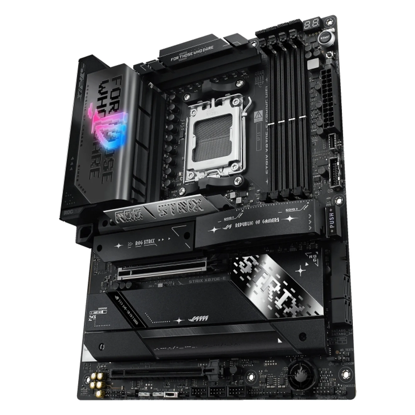 Купить Материнская плата Asus ROG STRIX X870E-E GAMING WIFI - фото 4