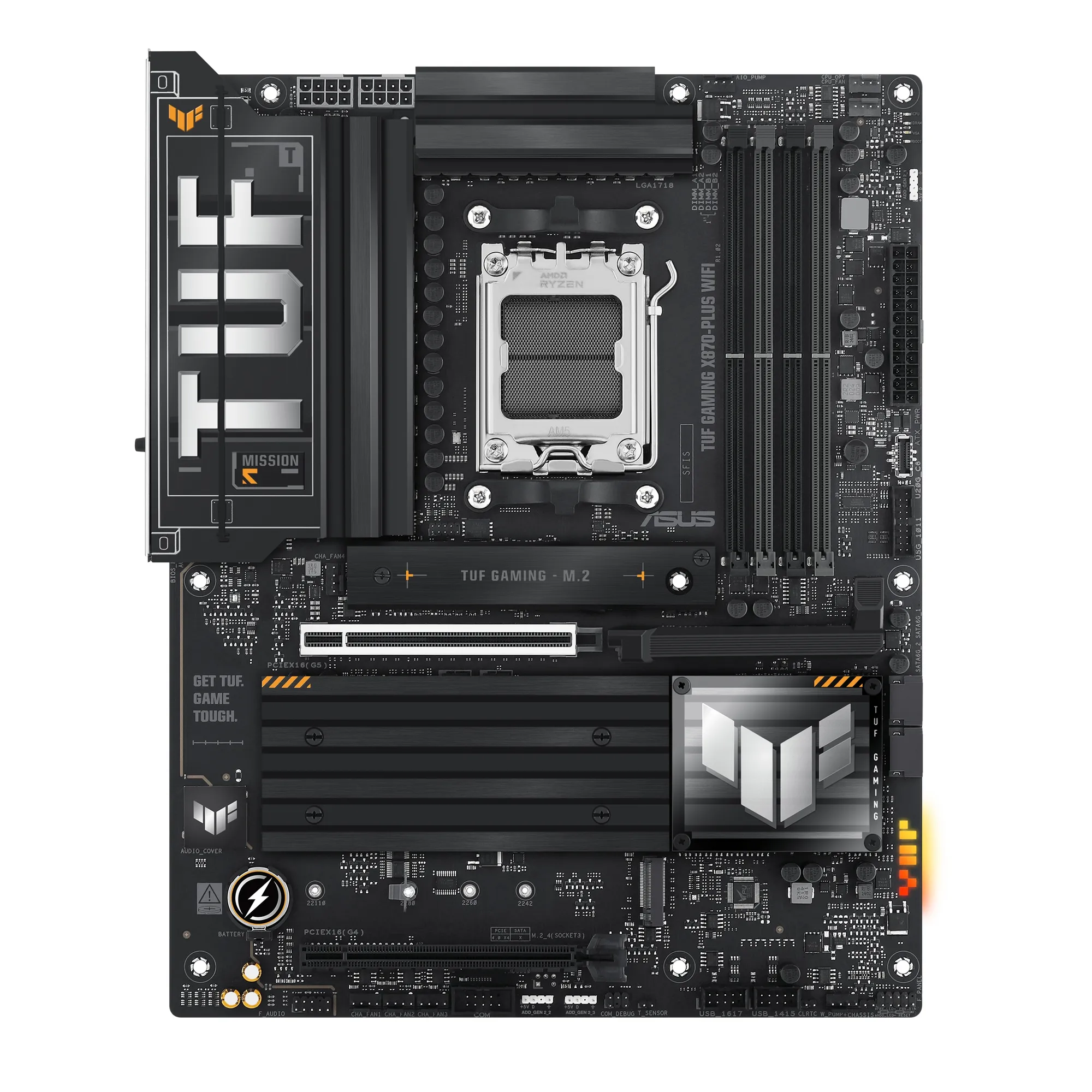 Купить Материнская плата Asus TUF GAMING X870-PLUS WIFI - фото 1