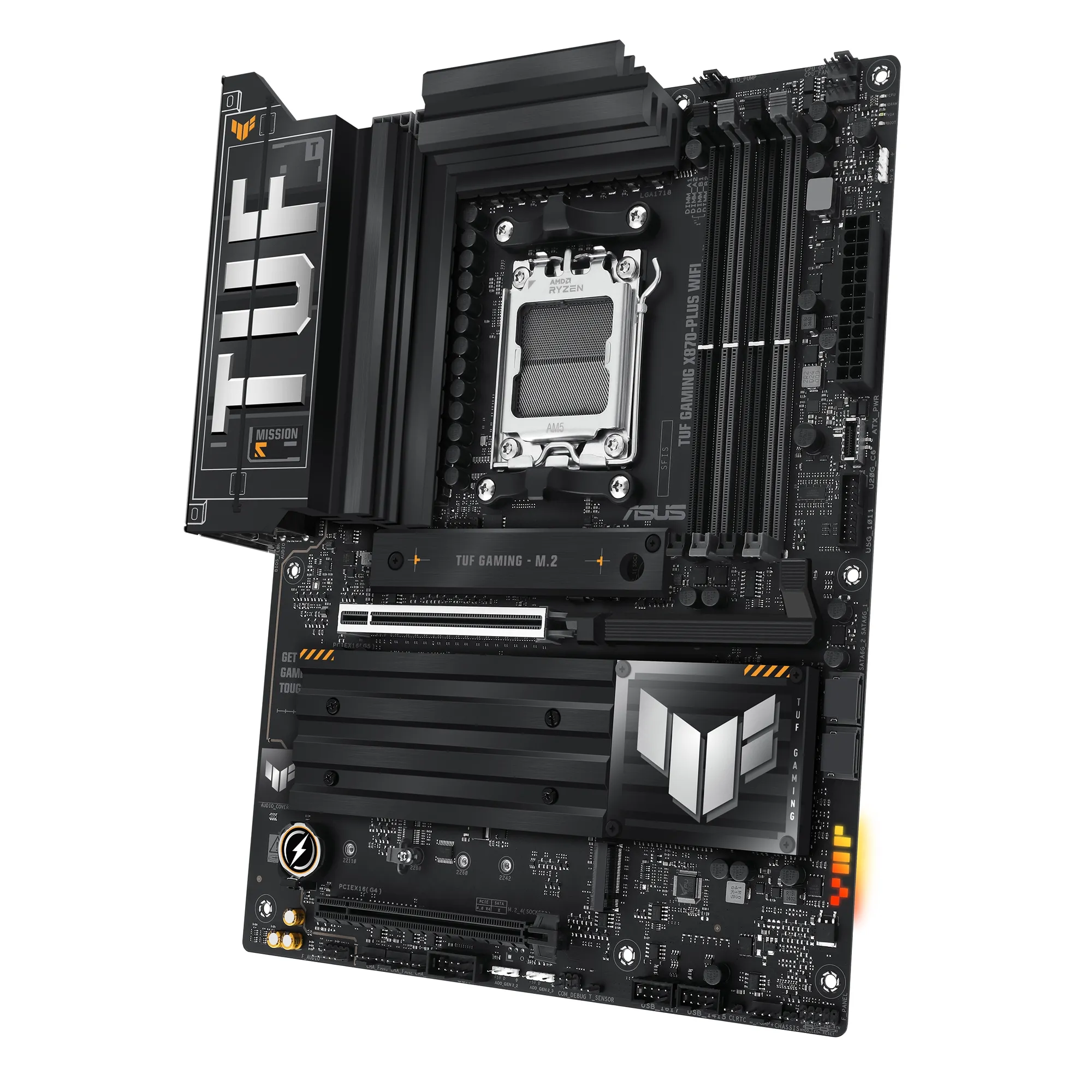 Купить Материнская плата Asus TUF GAMING X870-PLUS WIFI - фото 3