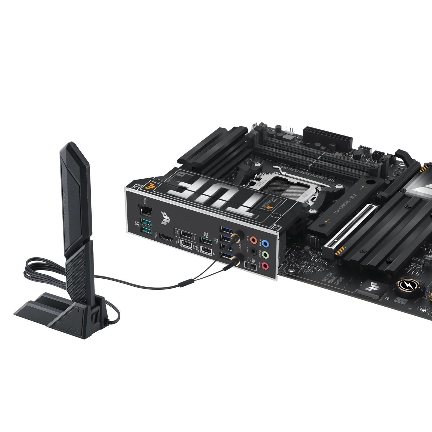 Купить Материнская плата Asus TUF GAMING X870-PLUS WIFI - фото 6