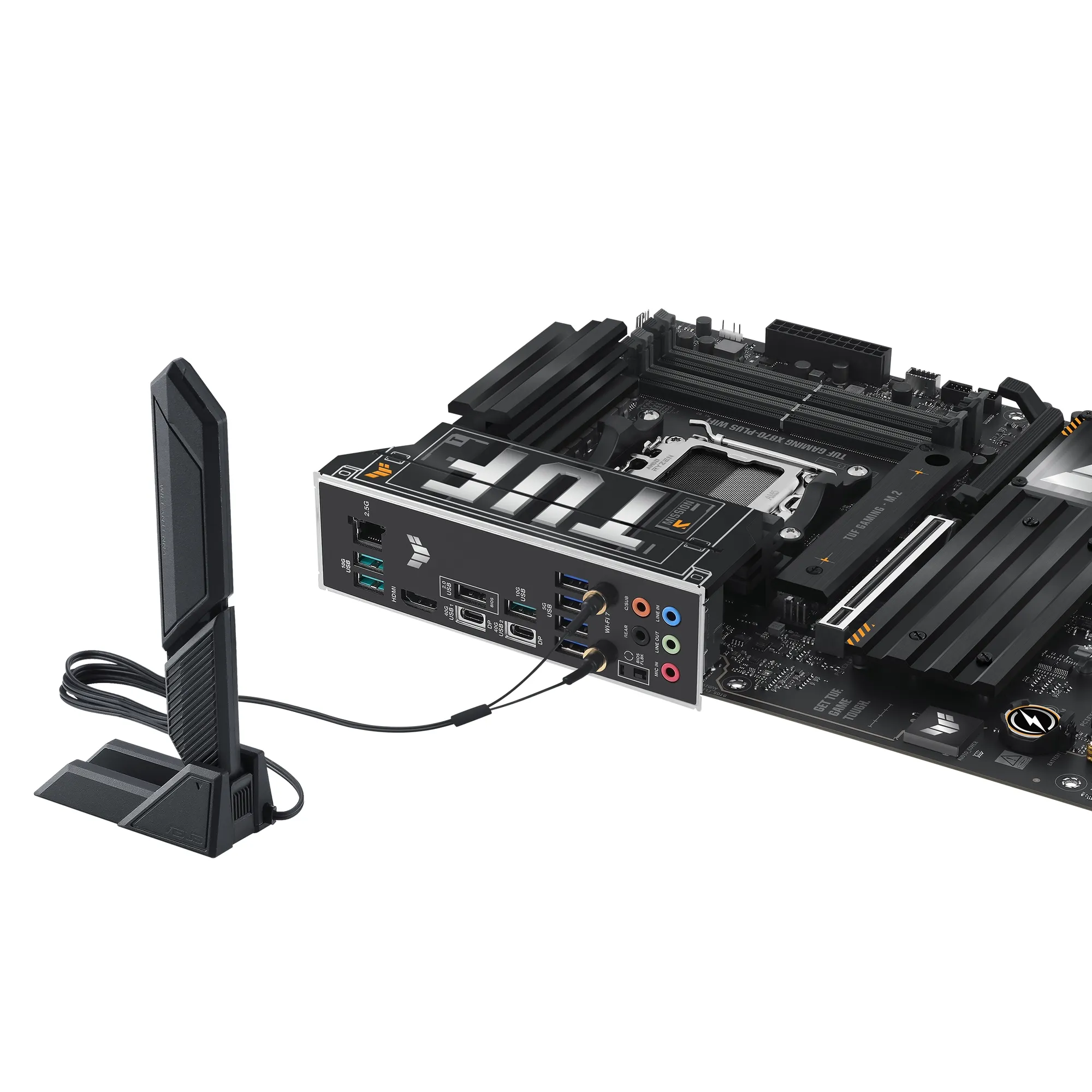 Купить Материнская плата Asus TUF GAMING X870-PLUS WIFI - фото 6