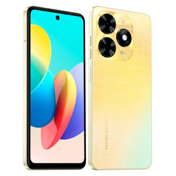 Купить Смартфон Tecno Spark 20c (BG7n) 8/128GB (4894947016943) Alpenglow Gold - фото 1