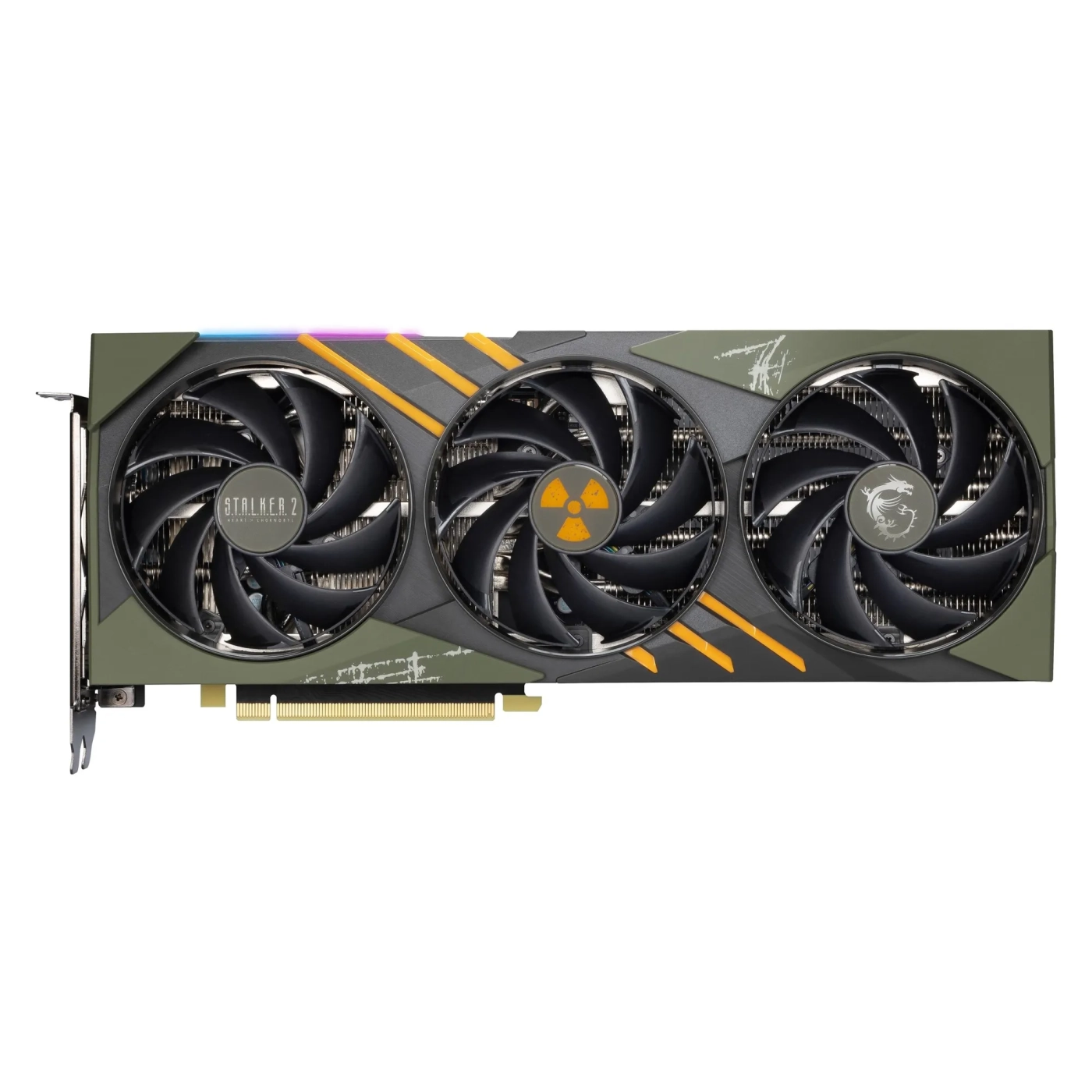 Купити Відеокарта MSI Nvidia GeForce RTX 4070 Ti SUPER 16G SLIM STALKER 2 EDITION - фото 1