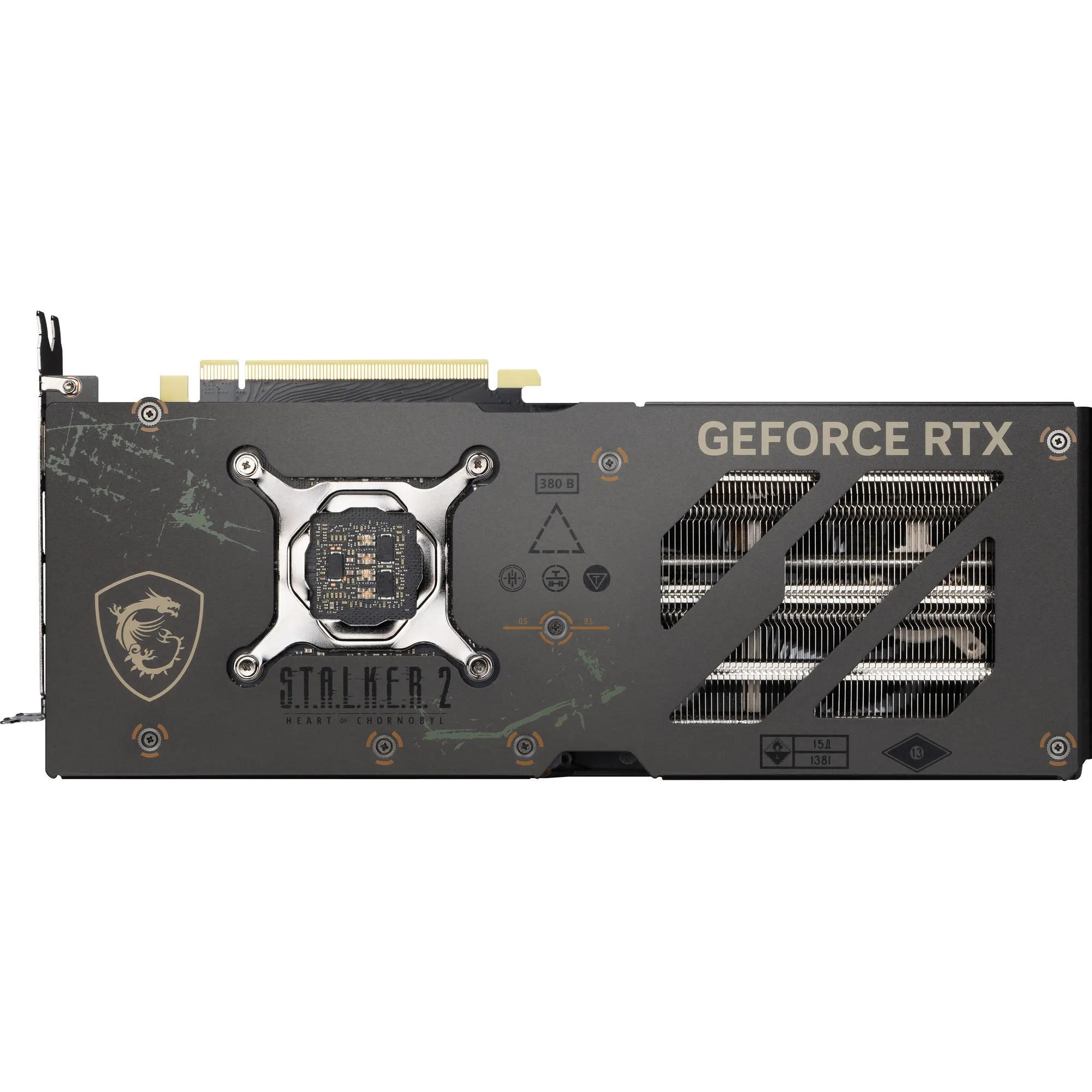 Купити Відеокарта MSI Nvidia GeForce RTX 4070 Ti SUPER 16G SLIM STALKER 2 EDITION - фото 3
