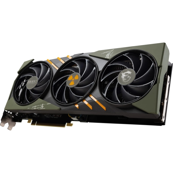 Купити Відеокарта MSI Nvidia GeForce RTX 4070 Ti SUPER 16G SLIM STALKER 2 EDITION - фото 4