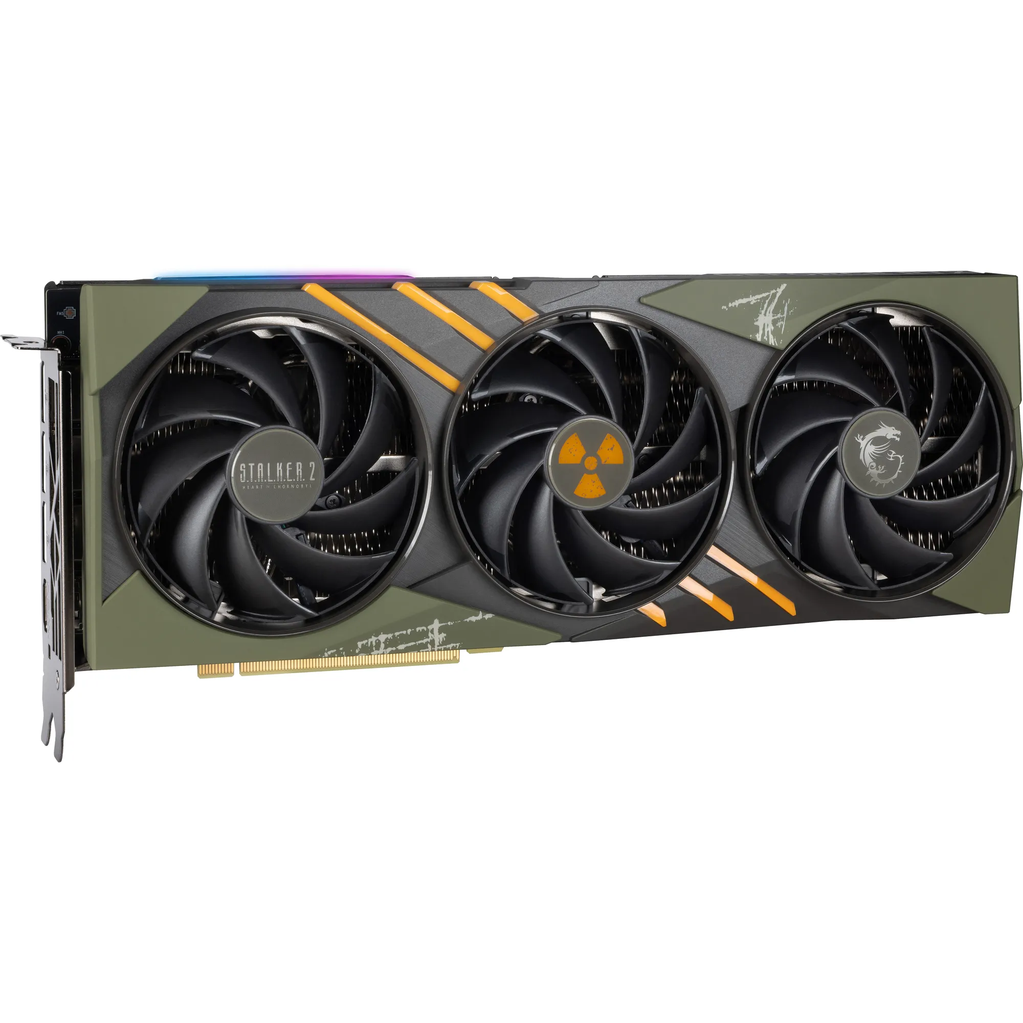 Купити Відеокарта MSI Nvidia GeForce RTX 4070 Ti SUPER 16G SLIM STALKER 2 EDITION - фото 5