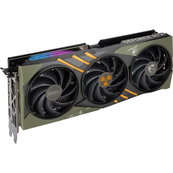 Купити Відеокарта MSI Nvidia GeForce RTX 4070 Ti SUPER 16G SLIM STALKER 2 EDITION - фото 6