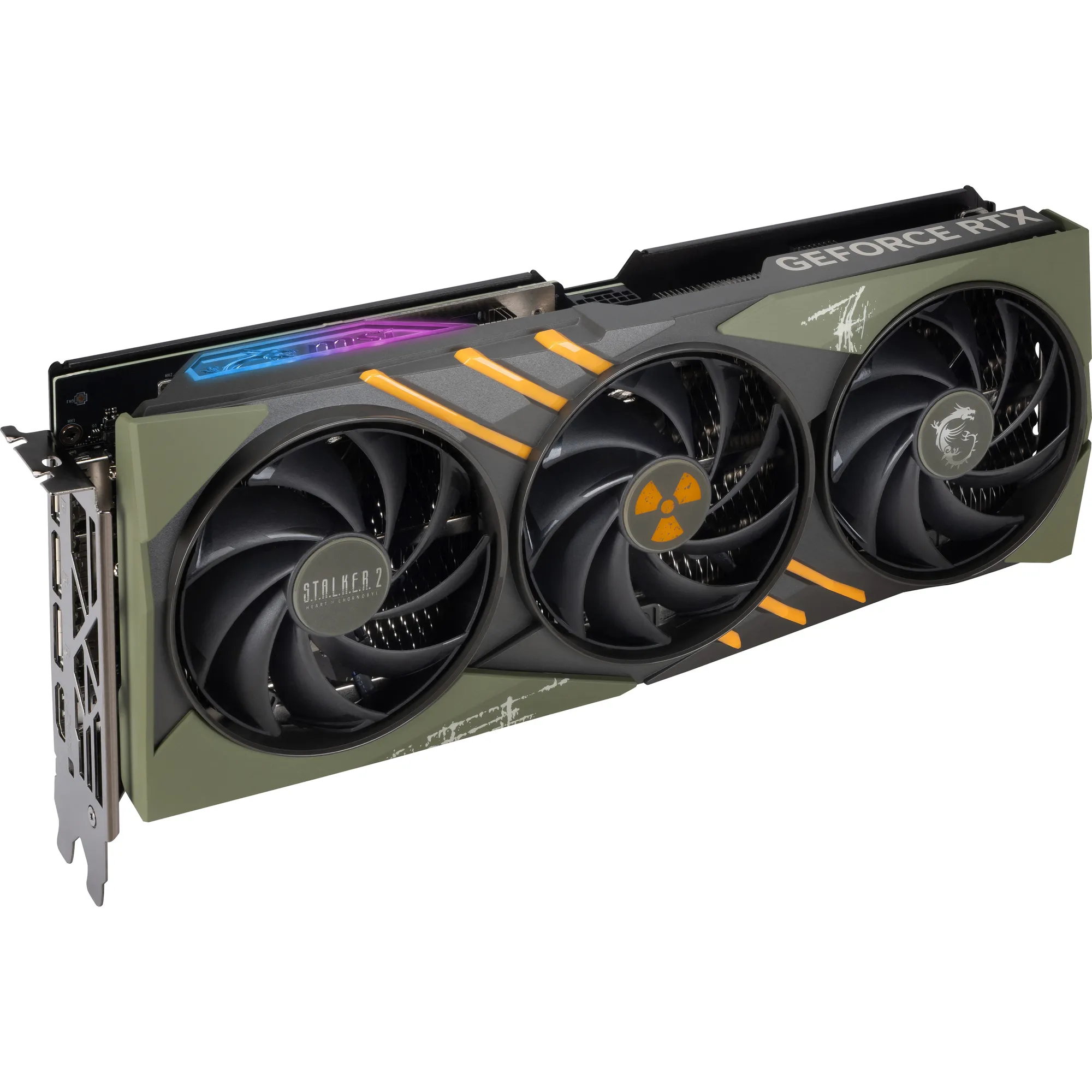 Купити Відеокарта MSI Nvidia GeForce RTX 4070 Ti SUPER 16G SLIM STALKER 2 EDITION - фото 6