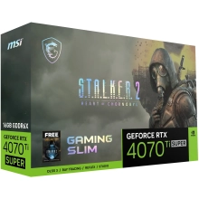 Купити Відеокарта MSI Nvidia GeForce RTX 4070 Ti SUPER 16G SLIM STALKER 2 EDITION - фото 10